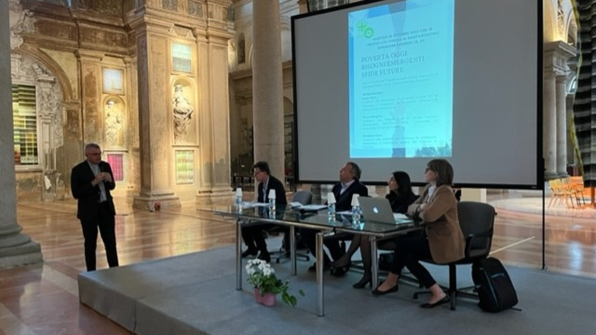 Caritas diocesana celebra i 50 anni. "Con la crisi aumenta la povertà tra i lavoratori"