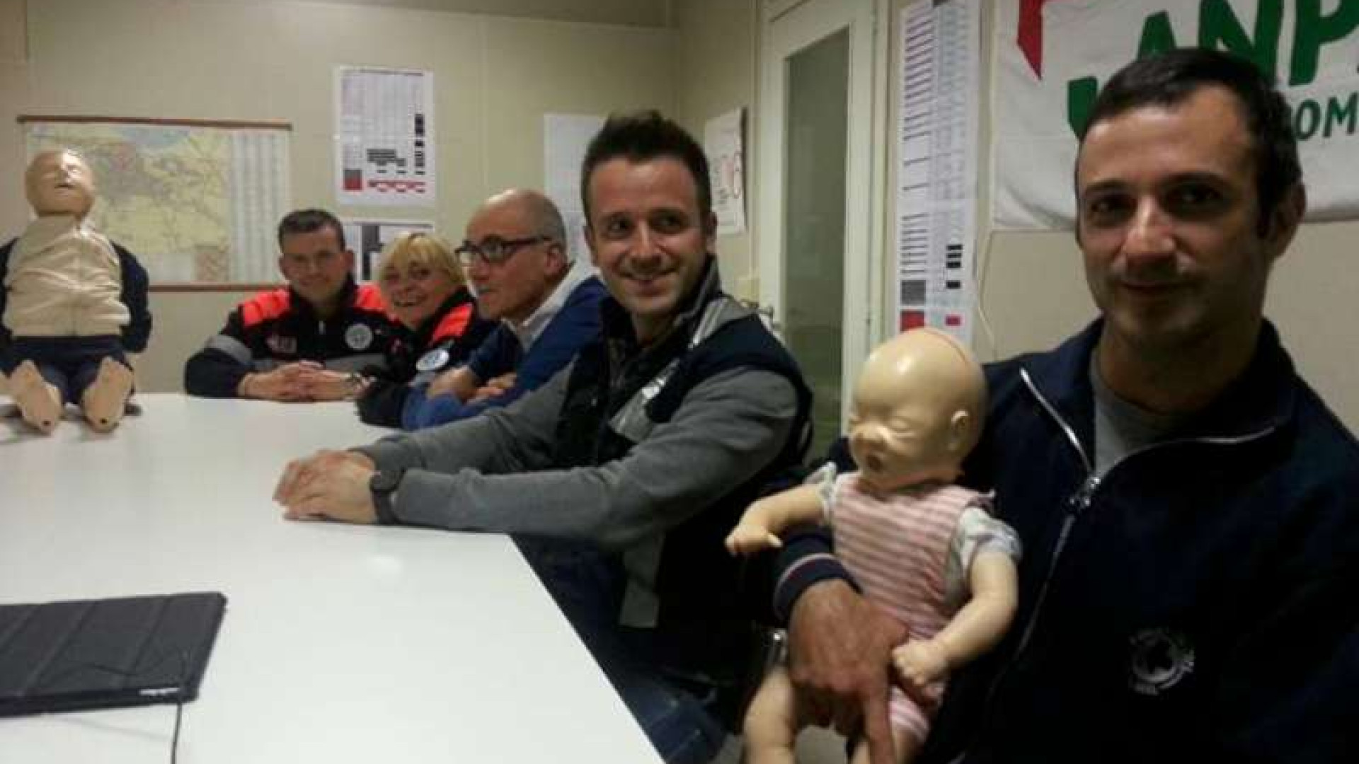 Disostruzione pediatrica: al via il 13 a Gropparello un nuovo corso di Anpas