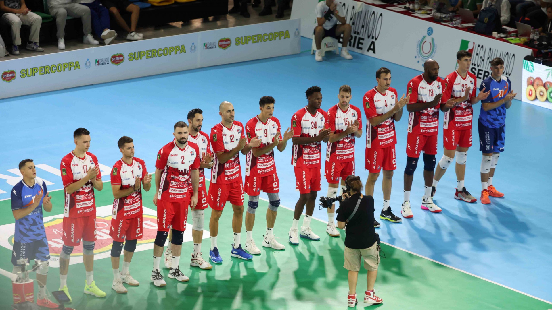 La Gas Sales torna su Telelibertà: "Con Mondo Volley anche i tifosi al centro"