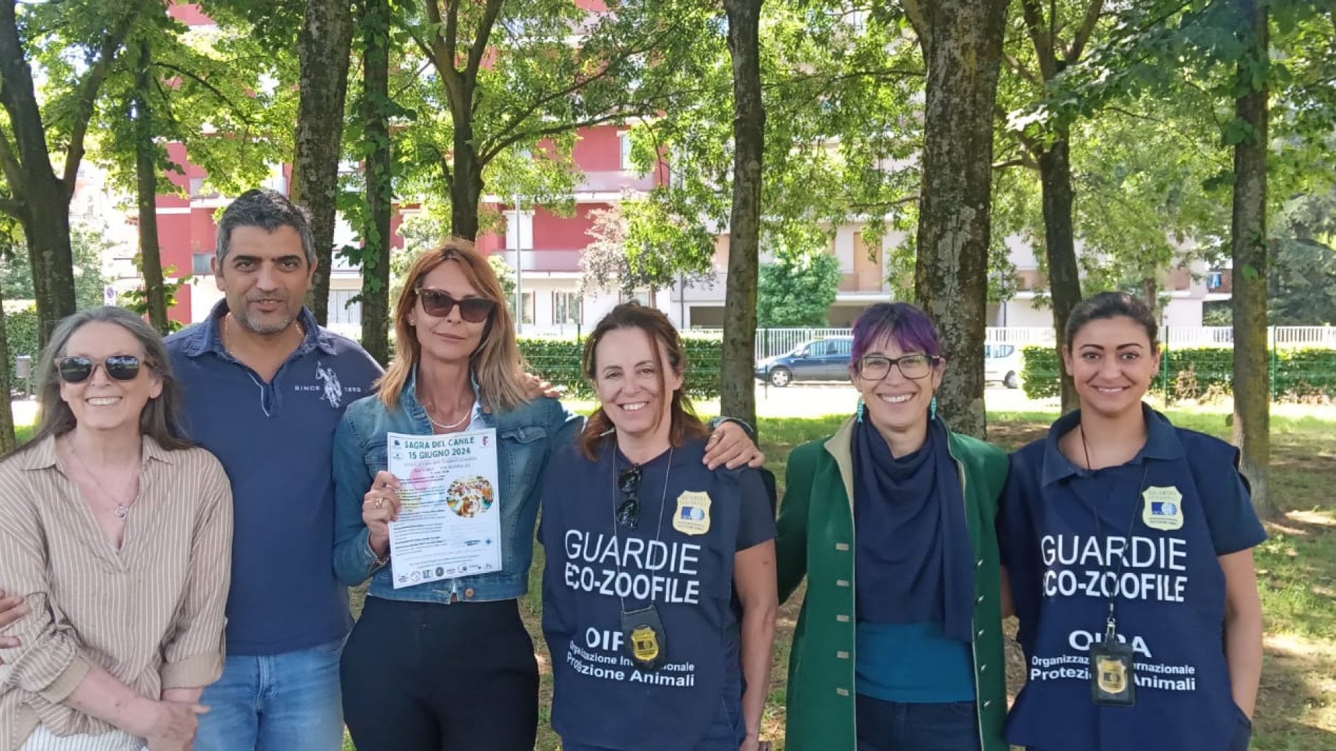 "Sagra del canile": il 15 giugno a Piacenza spettacoli e intrattenimento