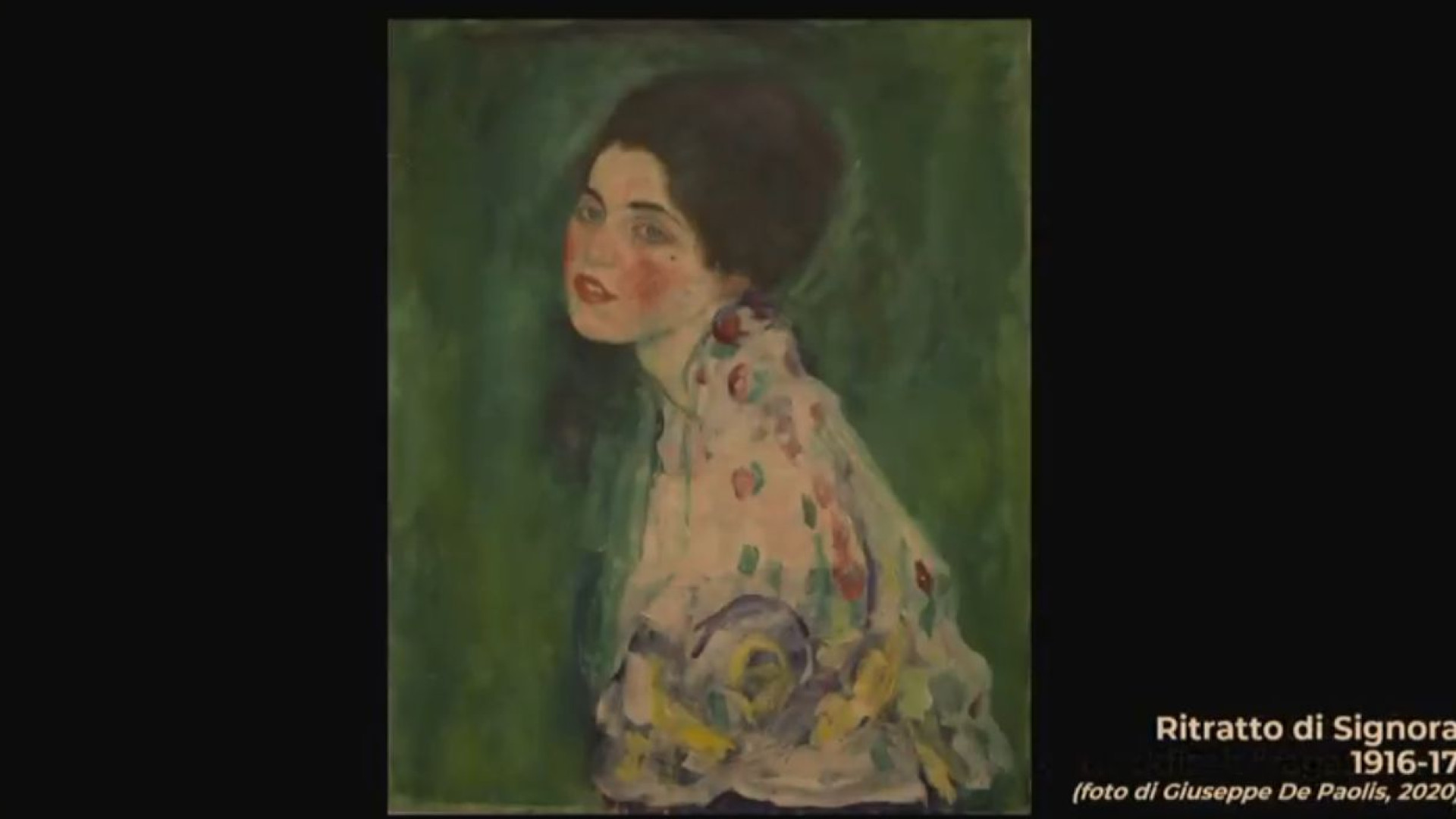 Ritratto di Signora, anche la tv austriaca per il capolavoro del Klimt