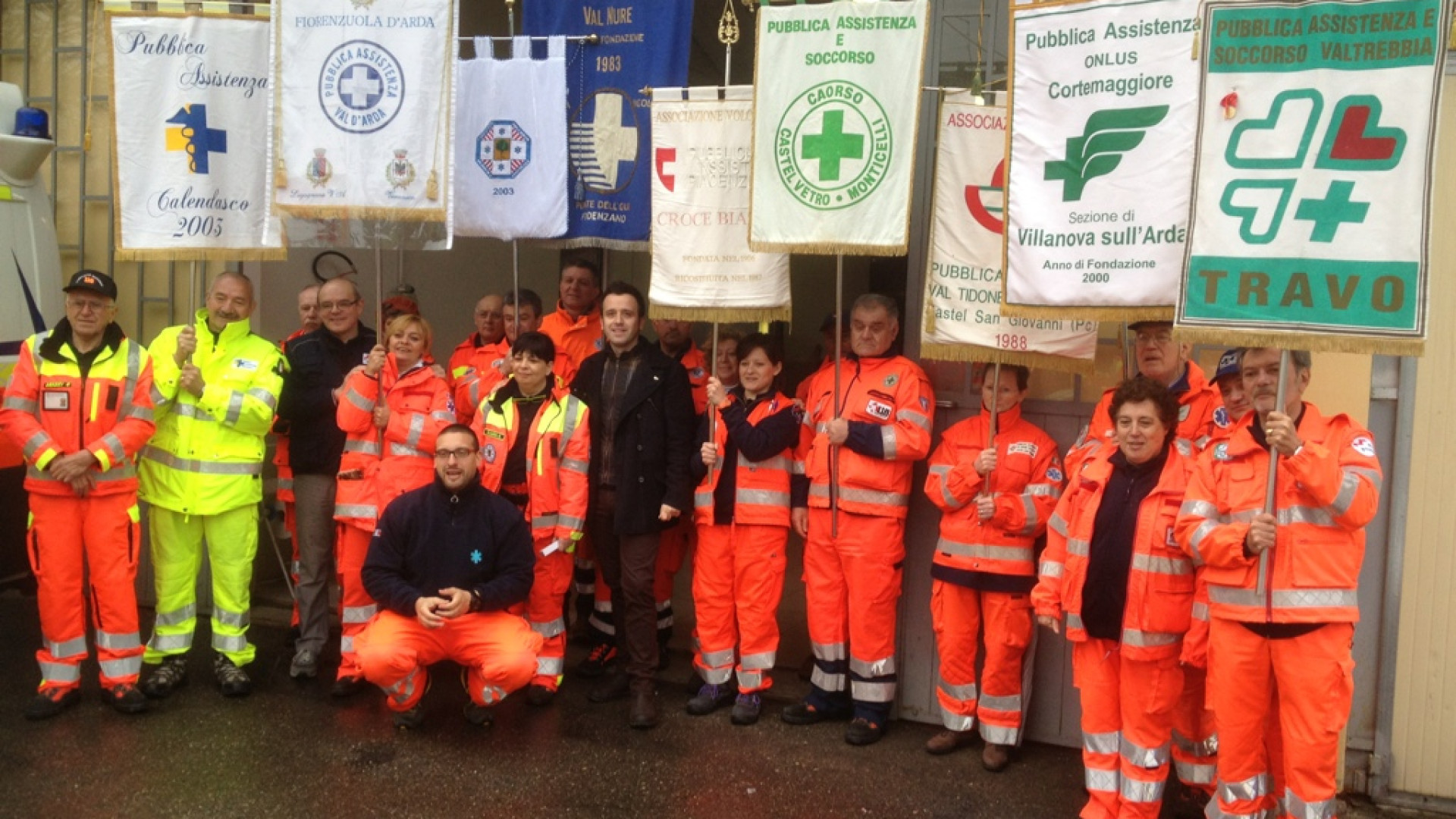 Adunata alpini a Piacenza: l'Anpas ci sarà per emergenze e assistenza sanitaria