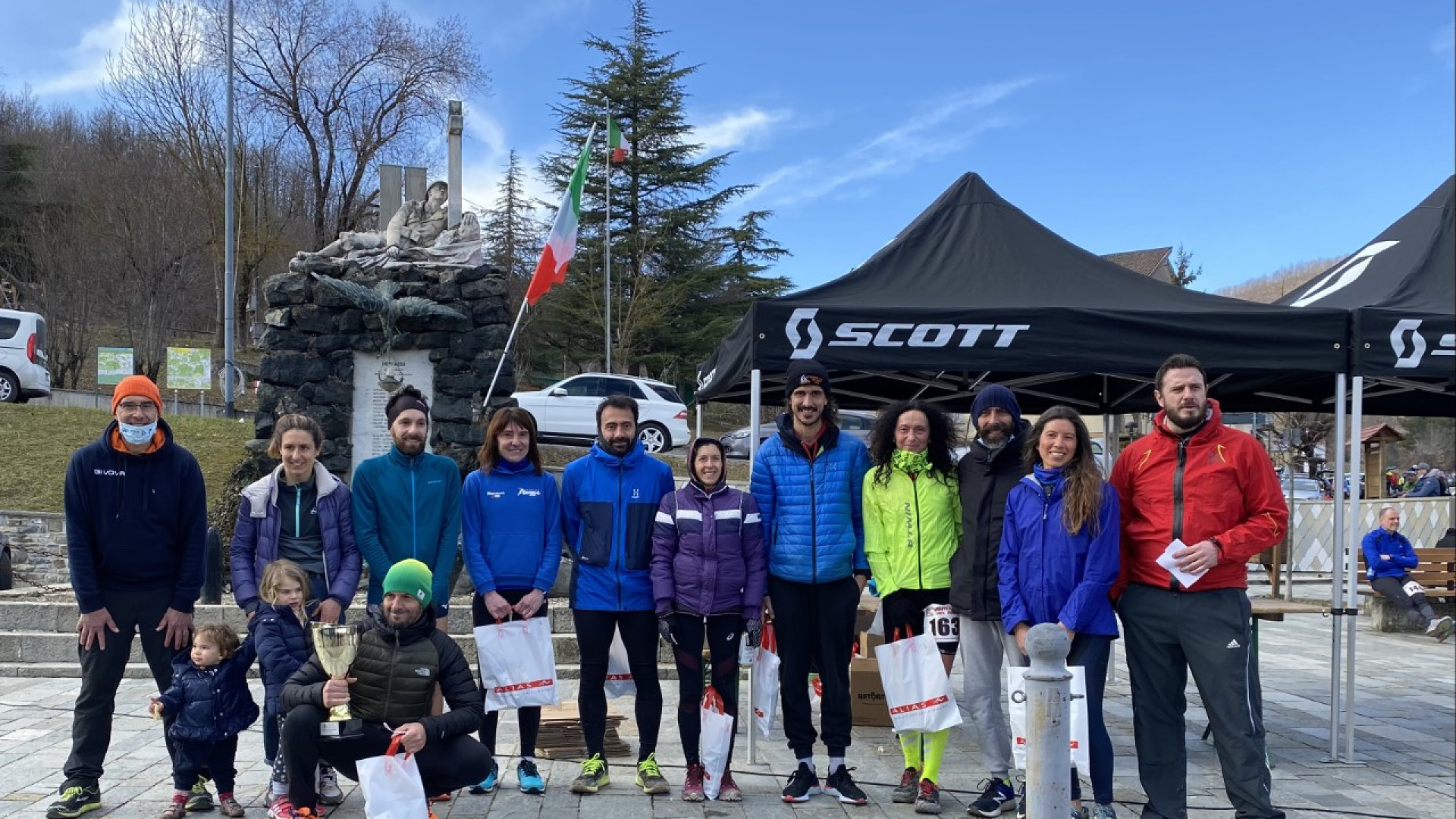 Winter Trail del Parco: il veronese Garfi e la piacentina Miglioli, campioni d’inverno