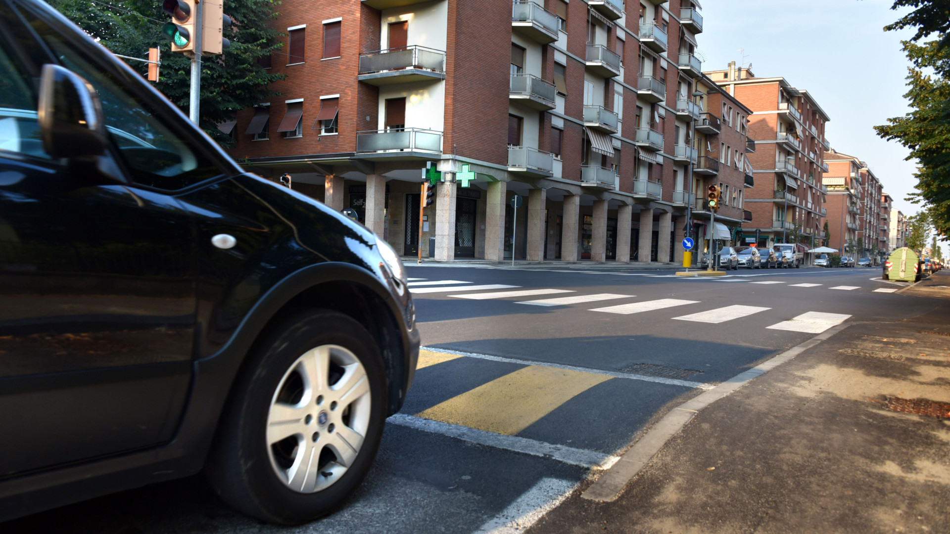 Ciclabili di via Dante e via Bianchi, riprendono i lavori di miglioramento