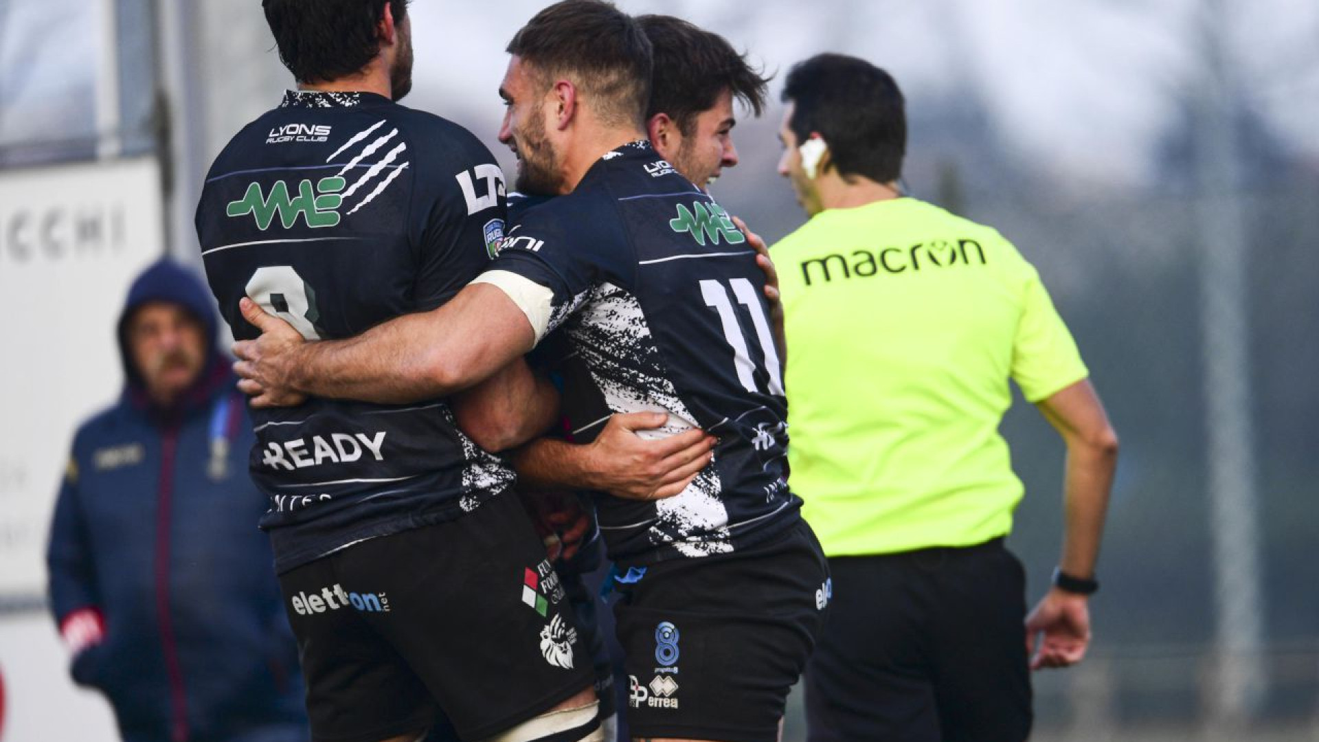 Rugby, nella tempesta di Mogliano i Lyons strappano un pareggio