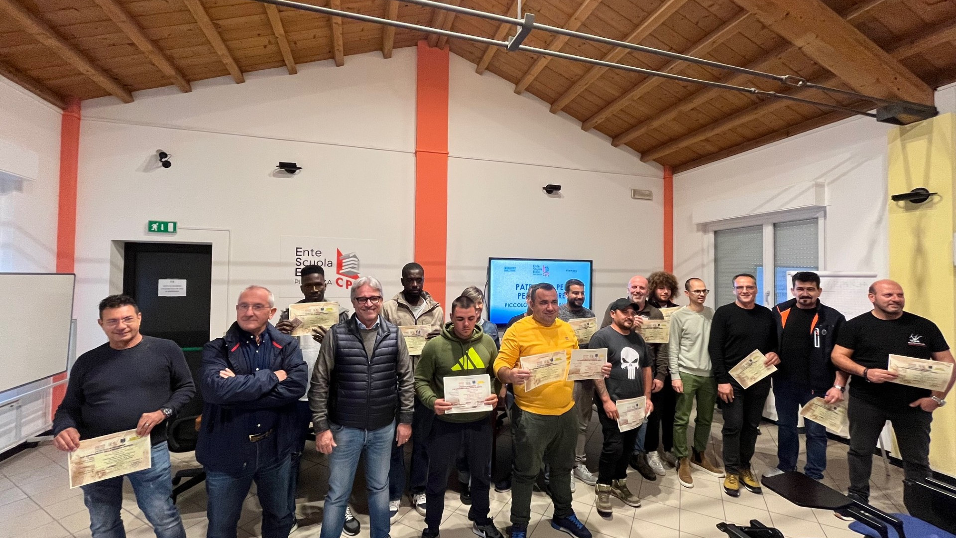 "Sicurezza sul lavoro": da tutto il mondo a Piacenza per il corso della Scuola edile