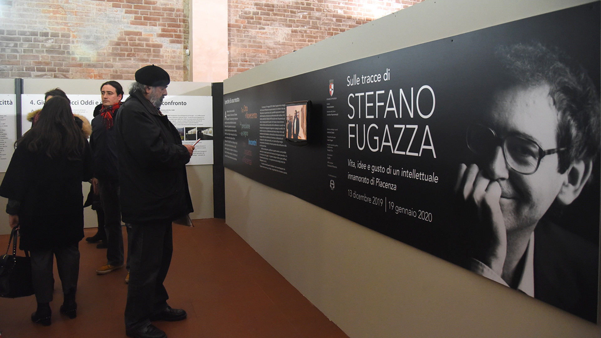 Inaugurata la mostra dedicata a Stefano Fugazza. C'è anche un omaggio al Klimt
