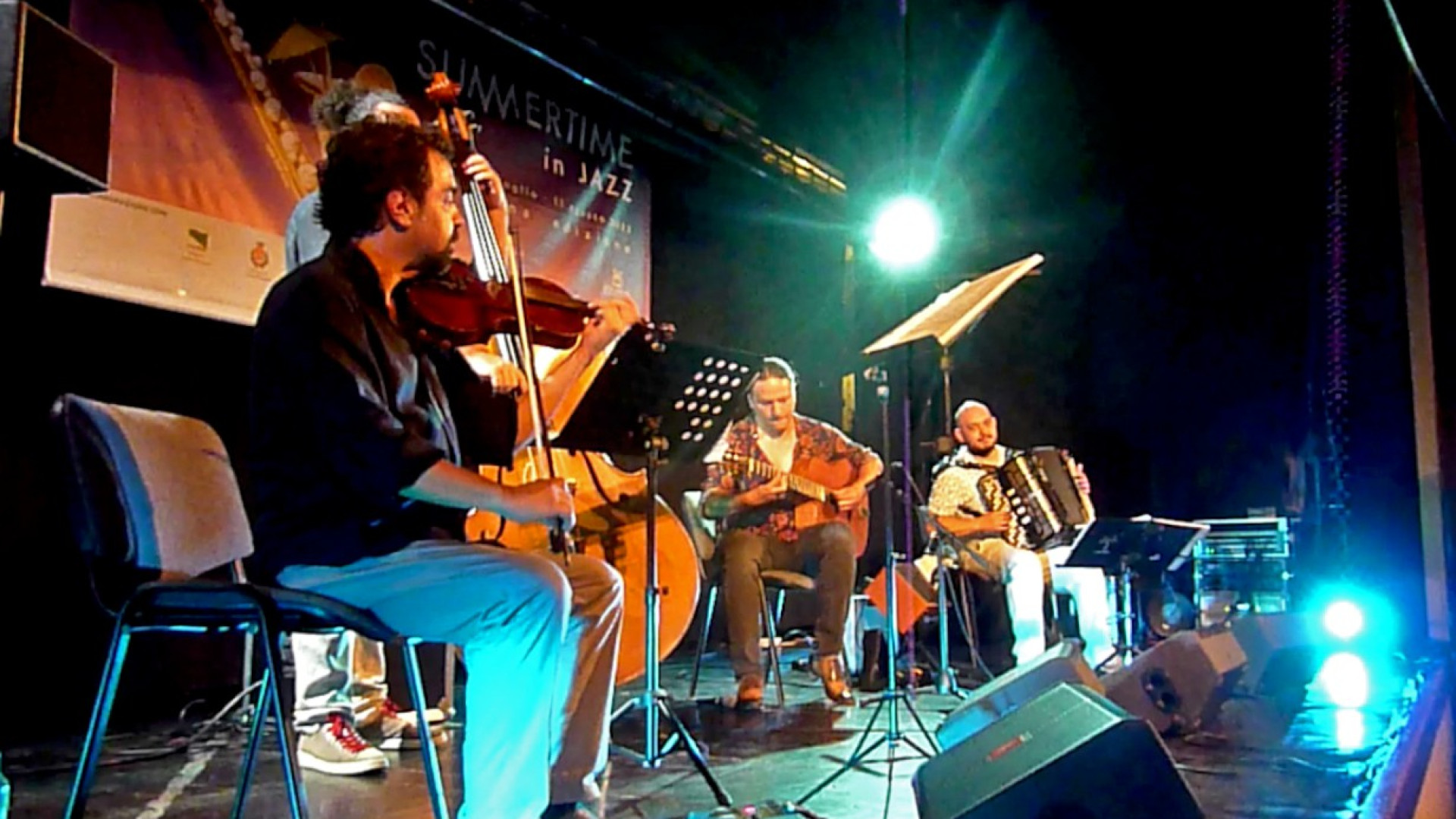 Summertime in jazz: Note Noire a Lugagnano. Si chiude a Vigoleno con Abbracciante