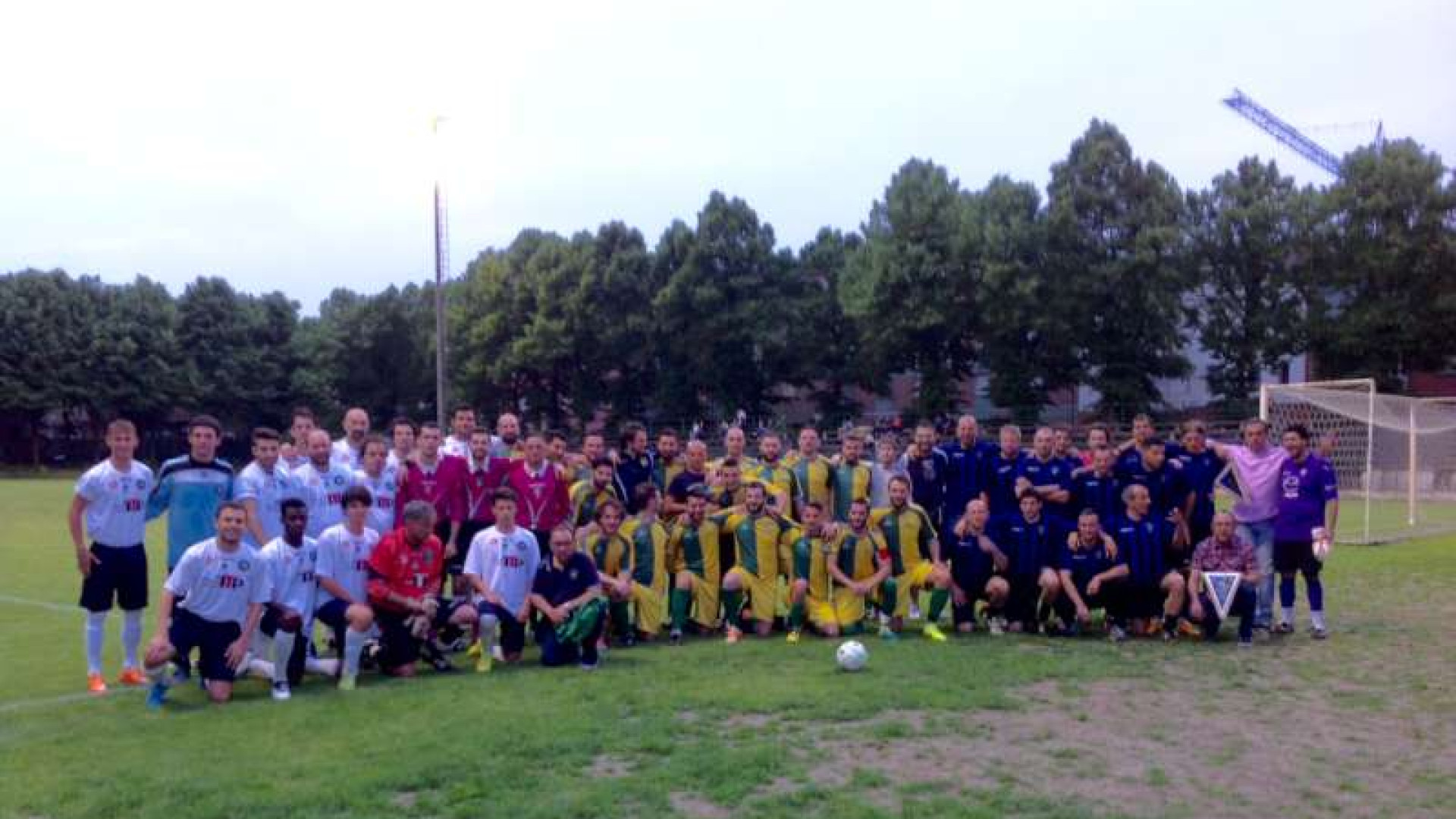 Super Coppa al San Polo, tra scaramucce, salamelle e solidarietà