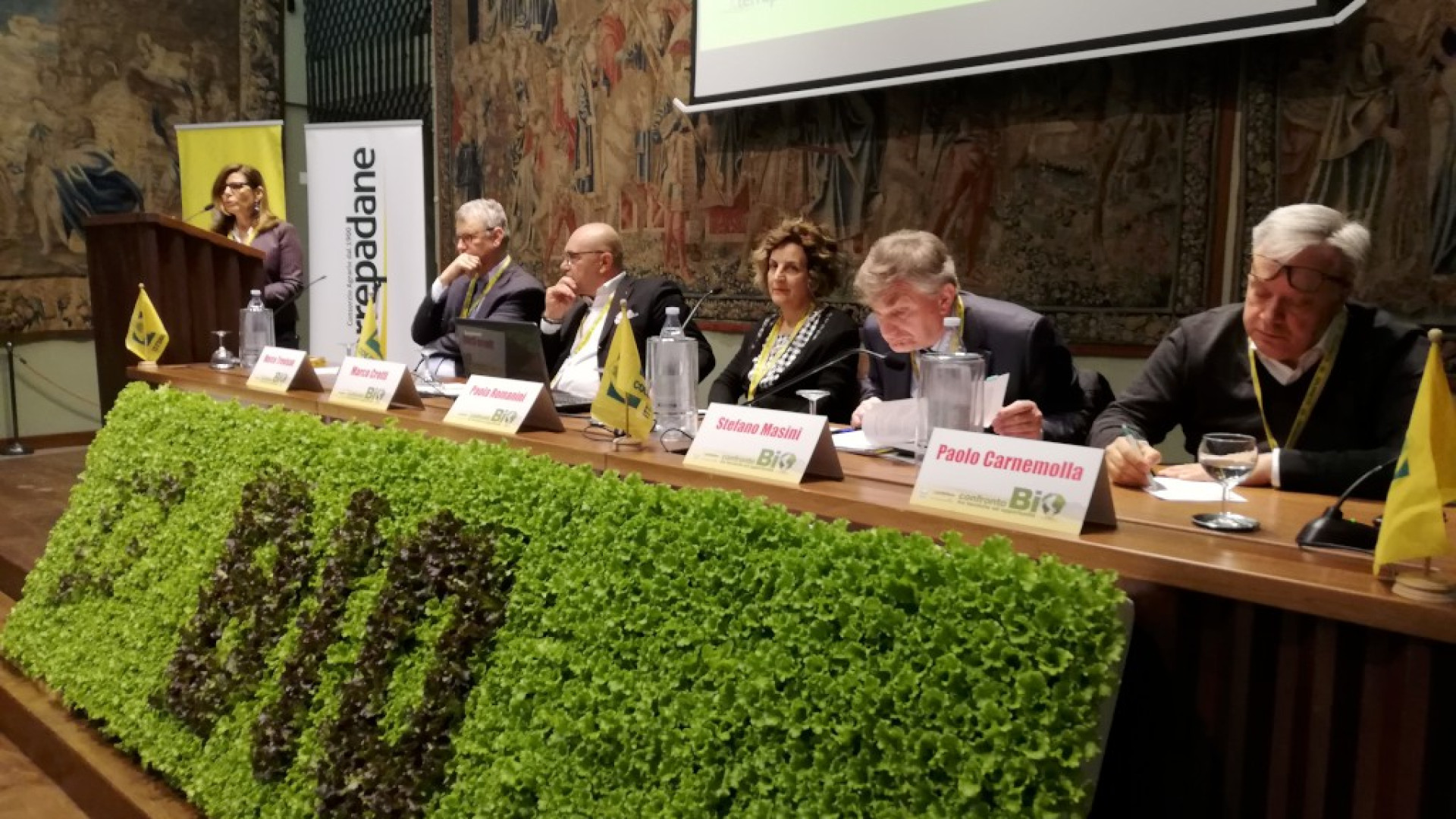 Agricoltura biologica: "Cresce il mercato, ora convertire i terreni"