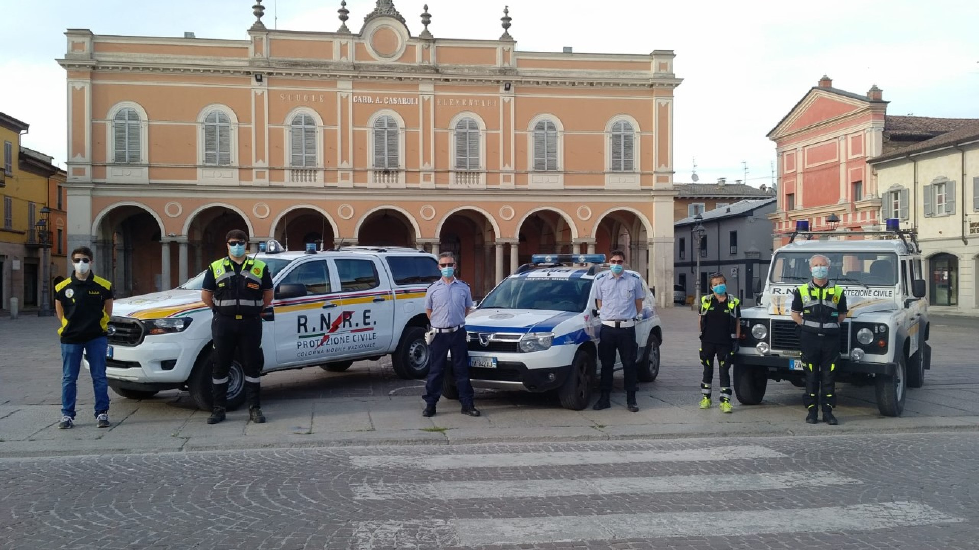 Protezione Civile, l'appello: "Castel San Giovanni deve avere il suo nucleo"