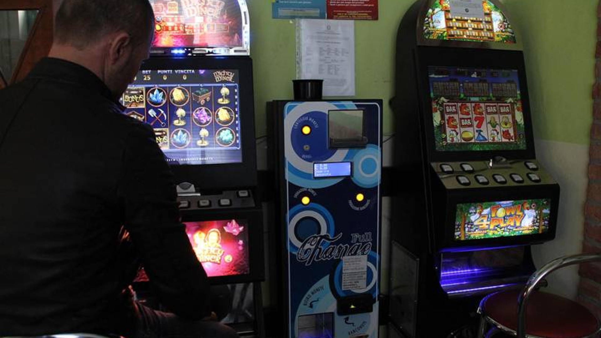 Sale gioco lontano da luoghi sensibili entro fine 2018. Parte la guerra del Comune