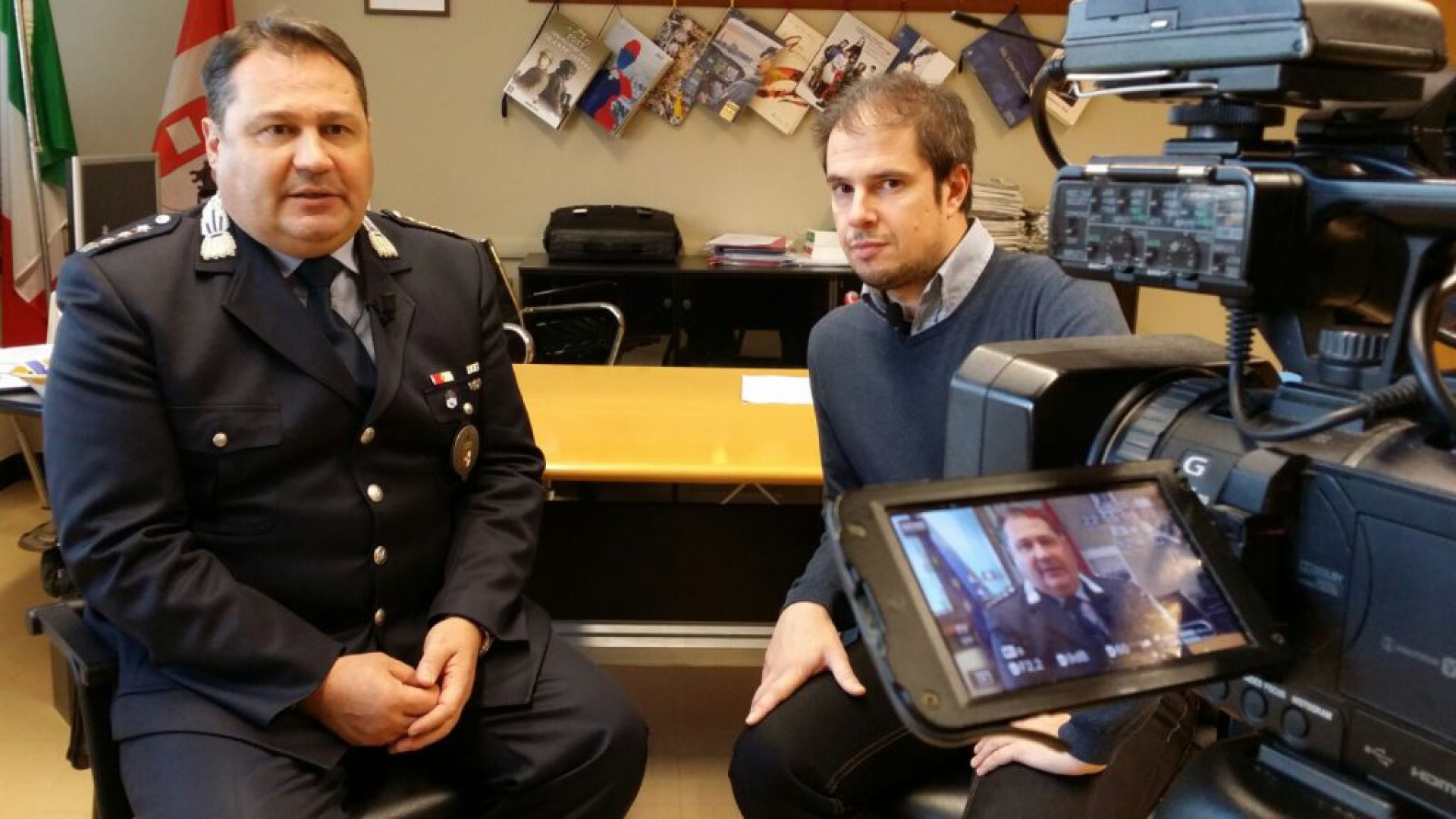 Polizia municipale, il bilancio di Stefano Poma: "Lascio un Comando sano"