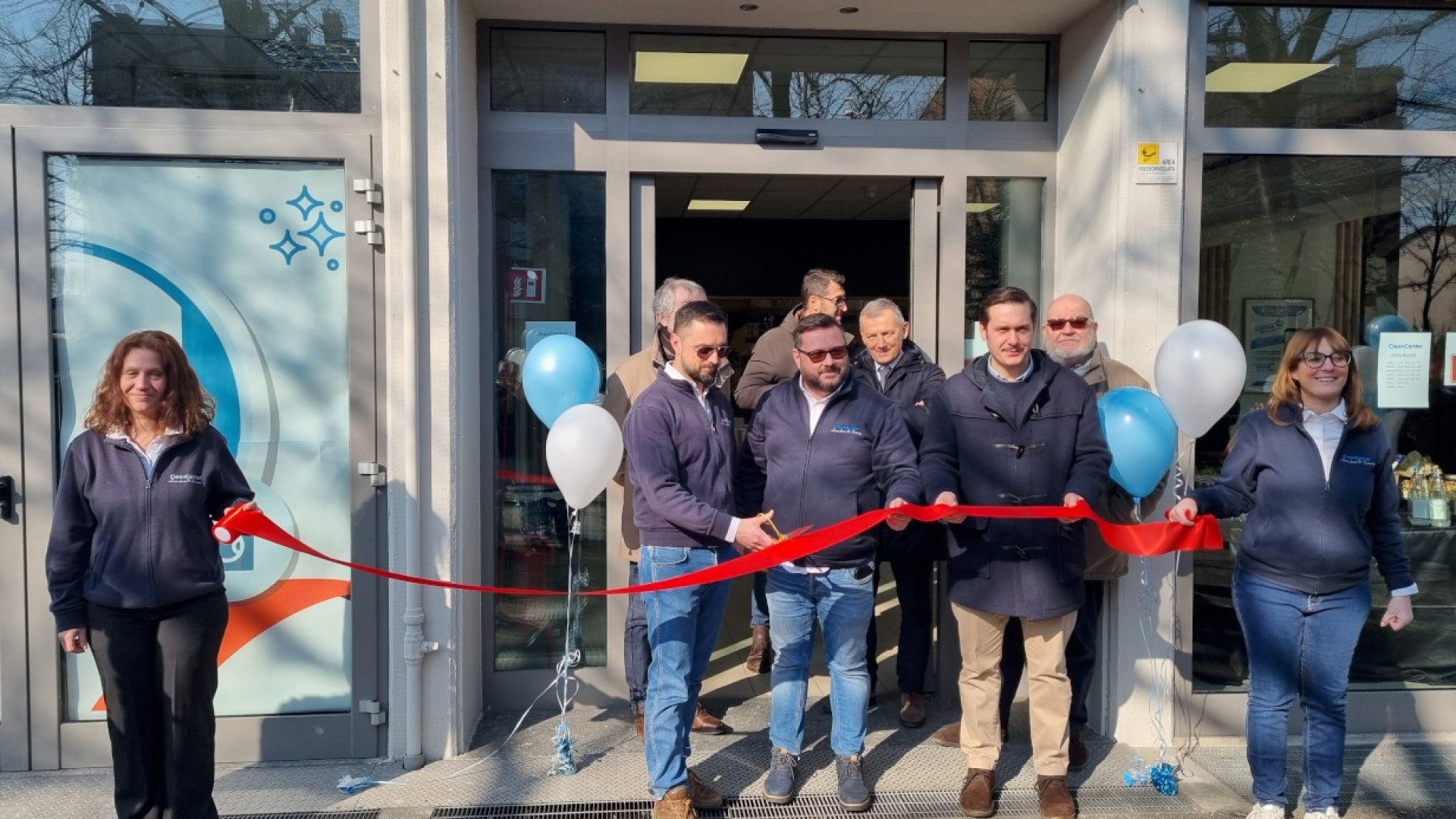 Consegna e ritiro dei capi h24 con la app, apre Clean Center in via Martiri della Resistenza