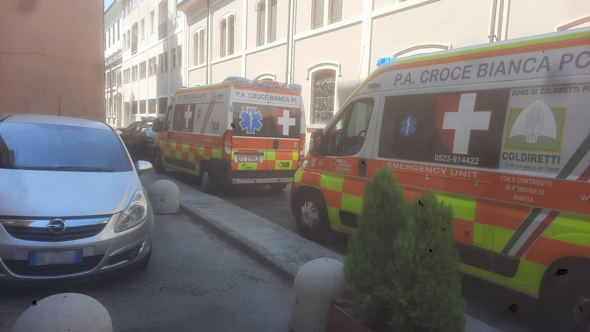 Piacenza, due donne picchiate dai conviventi finiscono in ospedale
