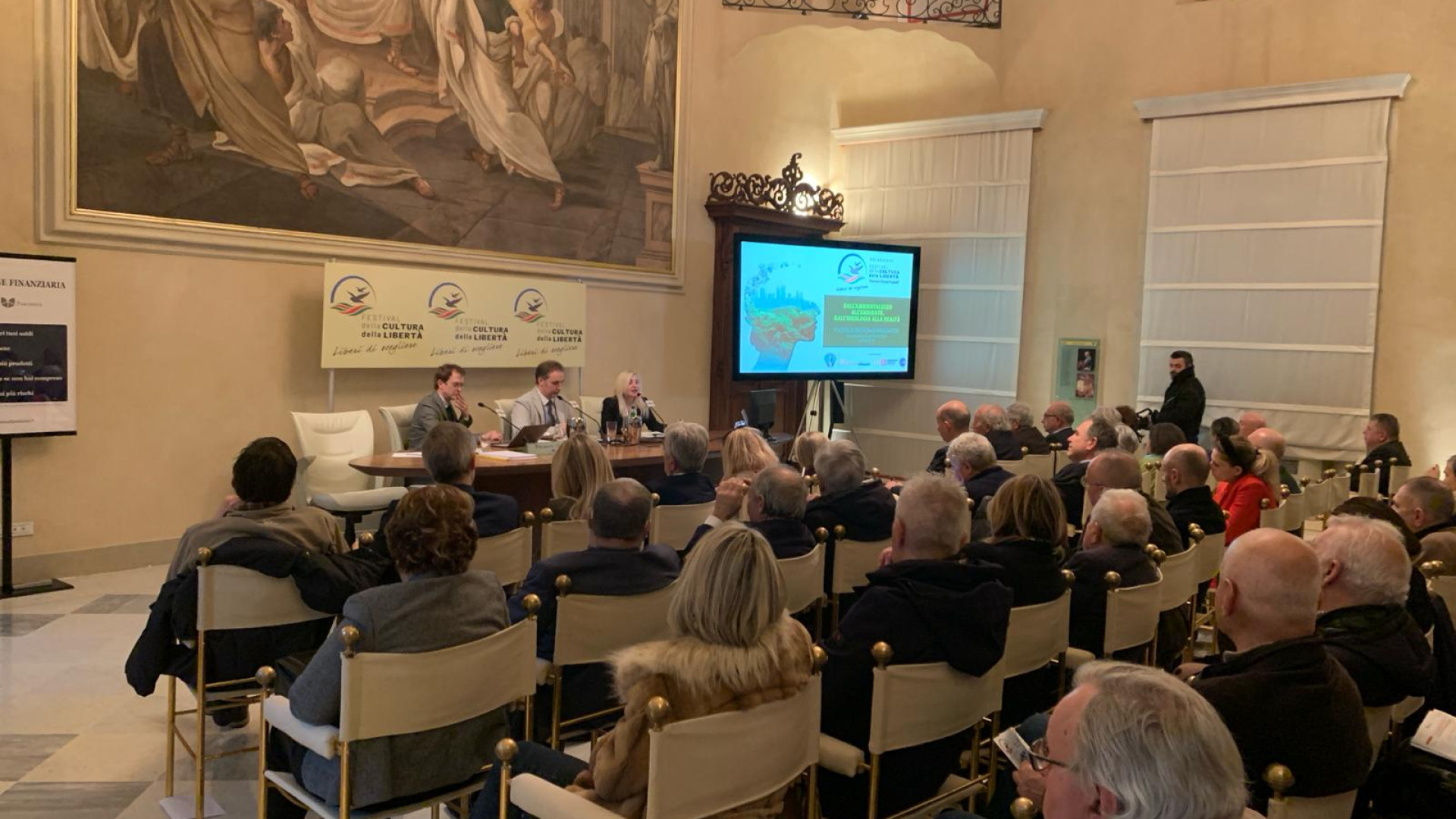 Ambiente, ideologie, realtà:  “idee coraggiose” al Festival della cultura della libertà