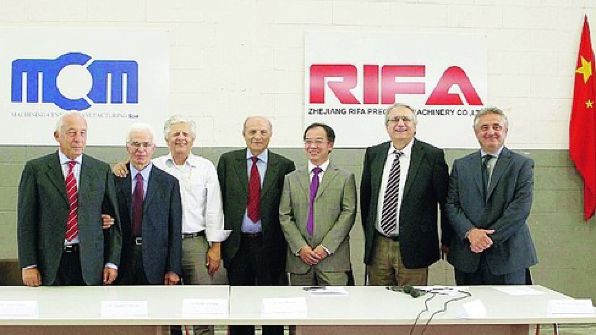 I cinesi del gruppo Rifa comprano la Mcm di Vigolzone