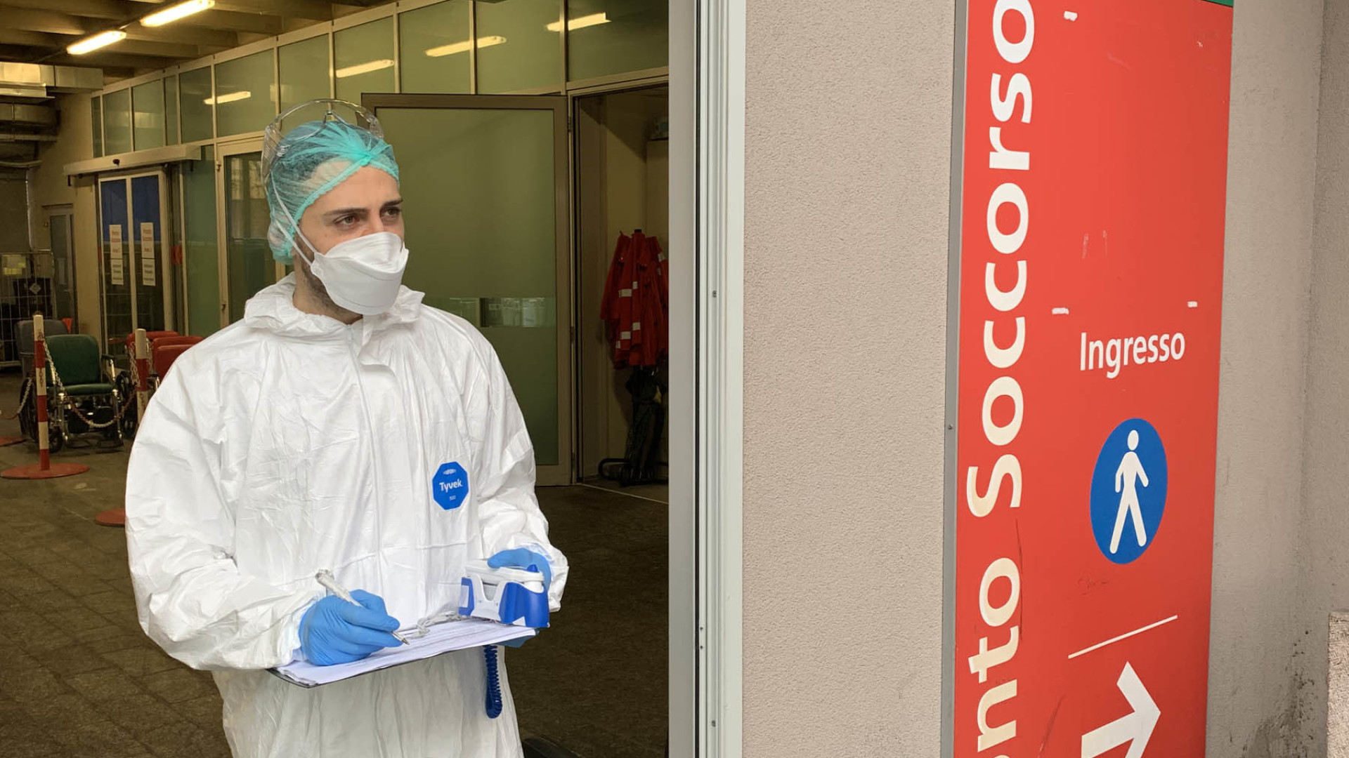 Covid, al Pronto soccorso in due settimane da 5 a 45 accessi al giorno