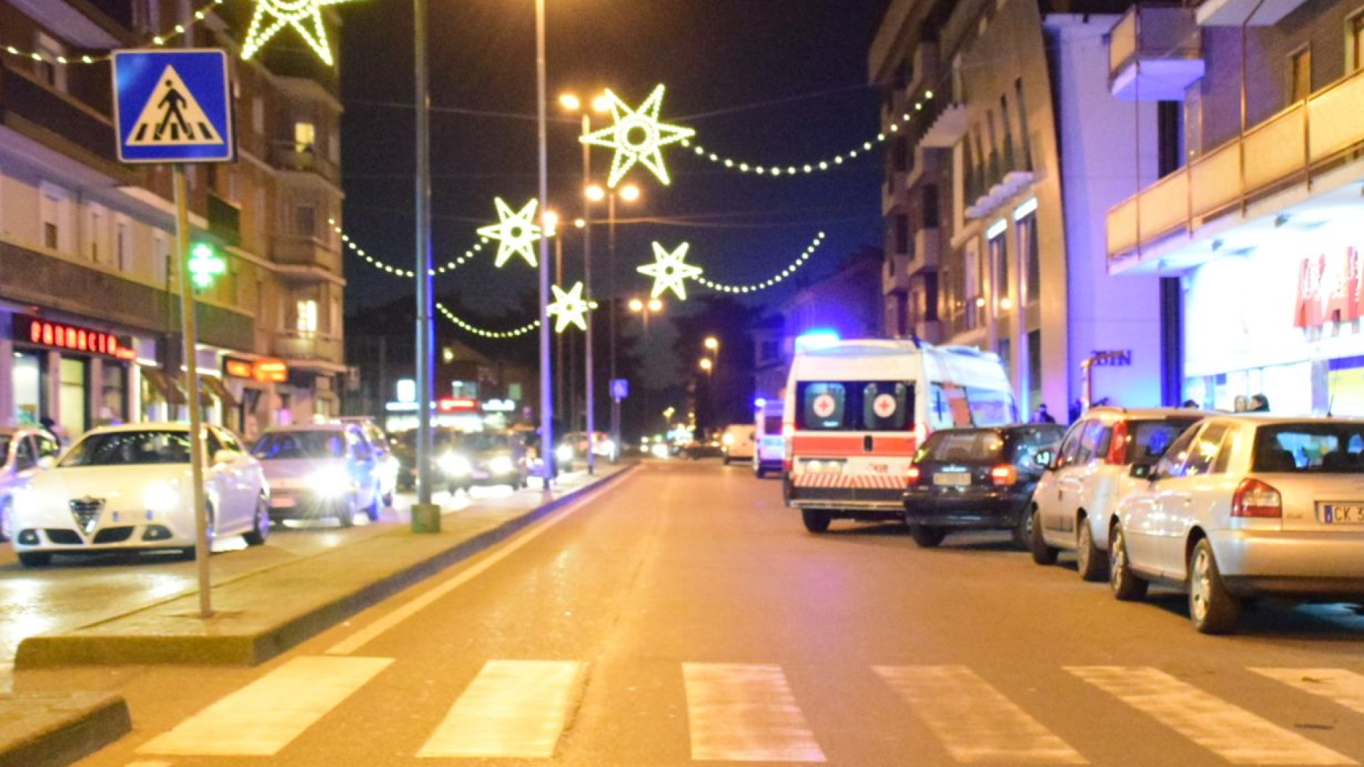 Barriera Genova, donna investita da un'auto mentre attraversa sulle strisce