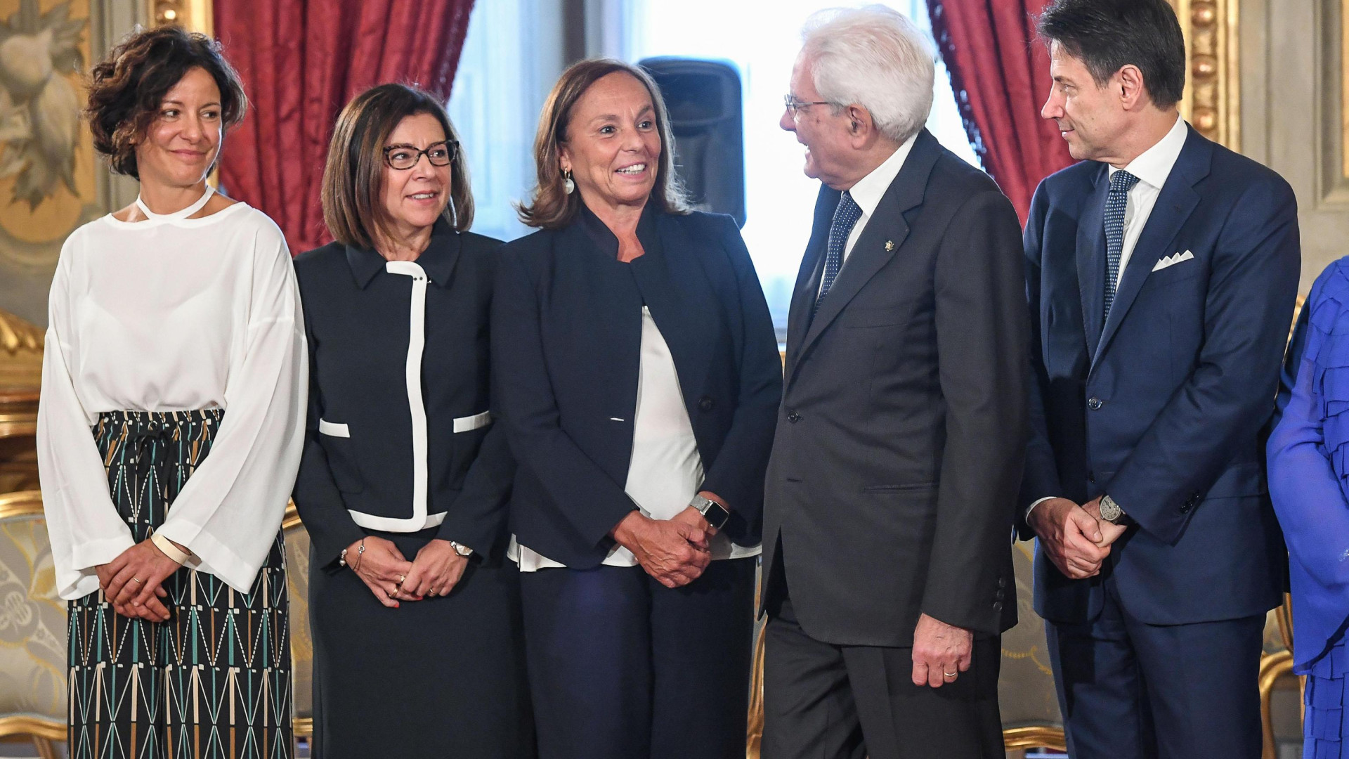 De Micheli ha giurato come ministro. "Farò di tutto per essere all'altezza"