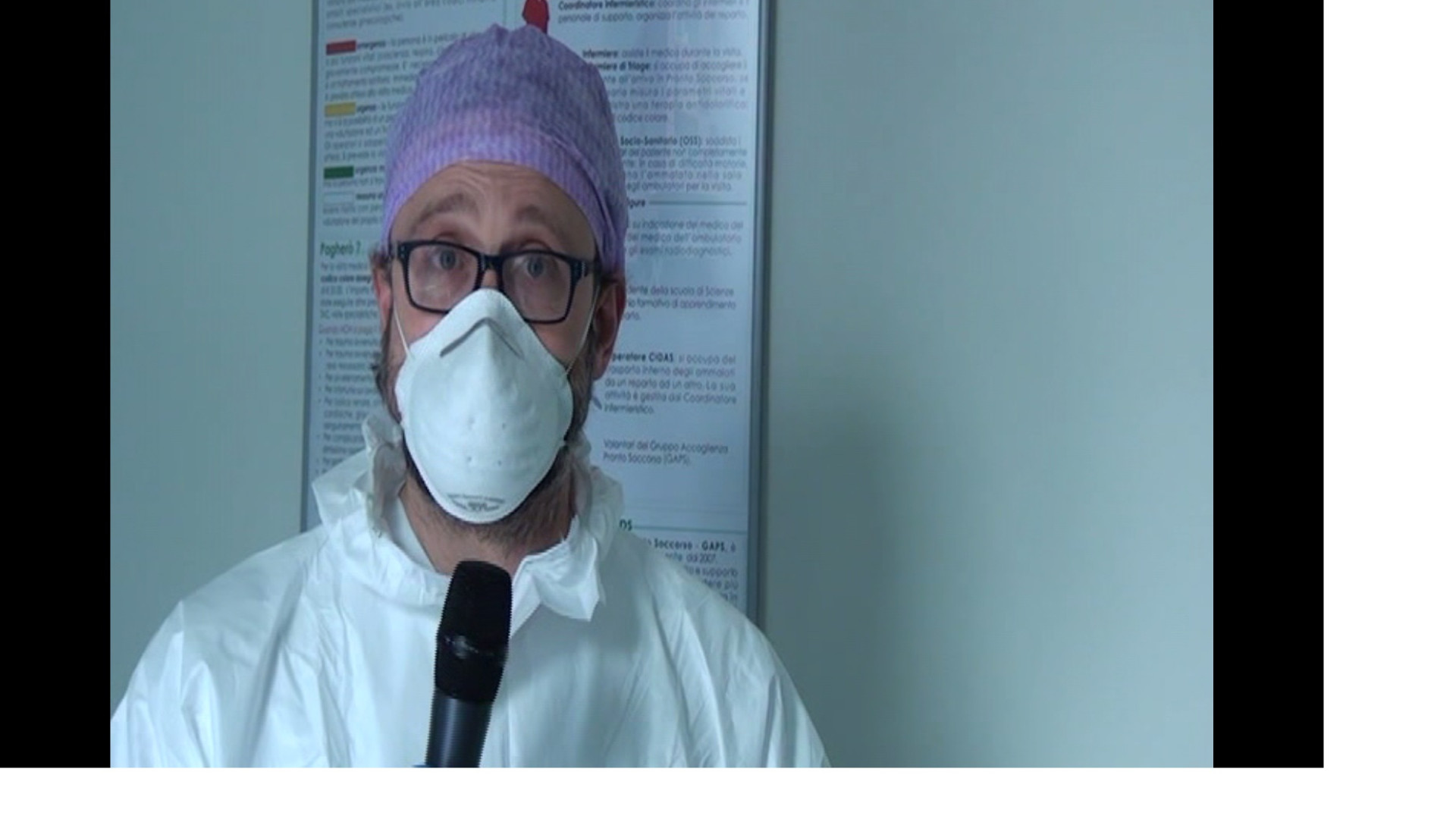 Pronto Soccorso, il medico Vercelli: "Non è un'influenza, 40 polmoniti al giorno e aggravamenti in poche ore. Evitate i contatti"