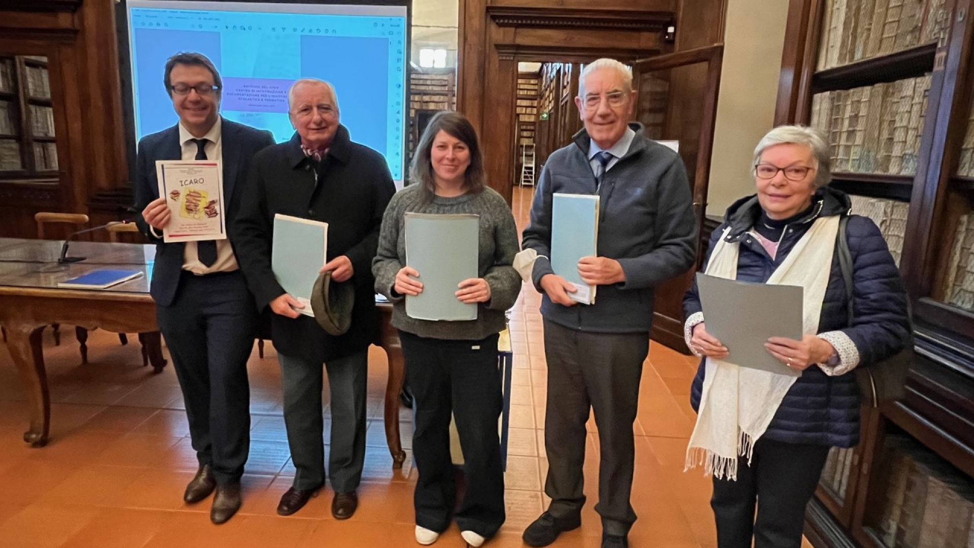 Giornalini scolastici: archiviati 45 anni di storia alla Passerini Landi