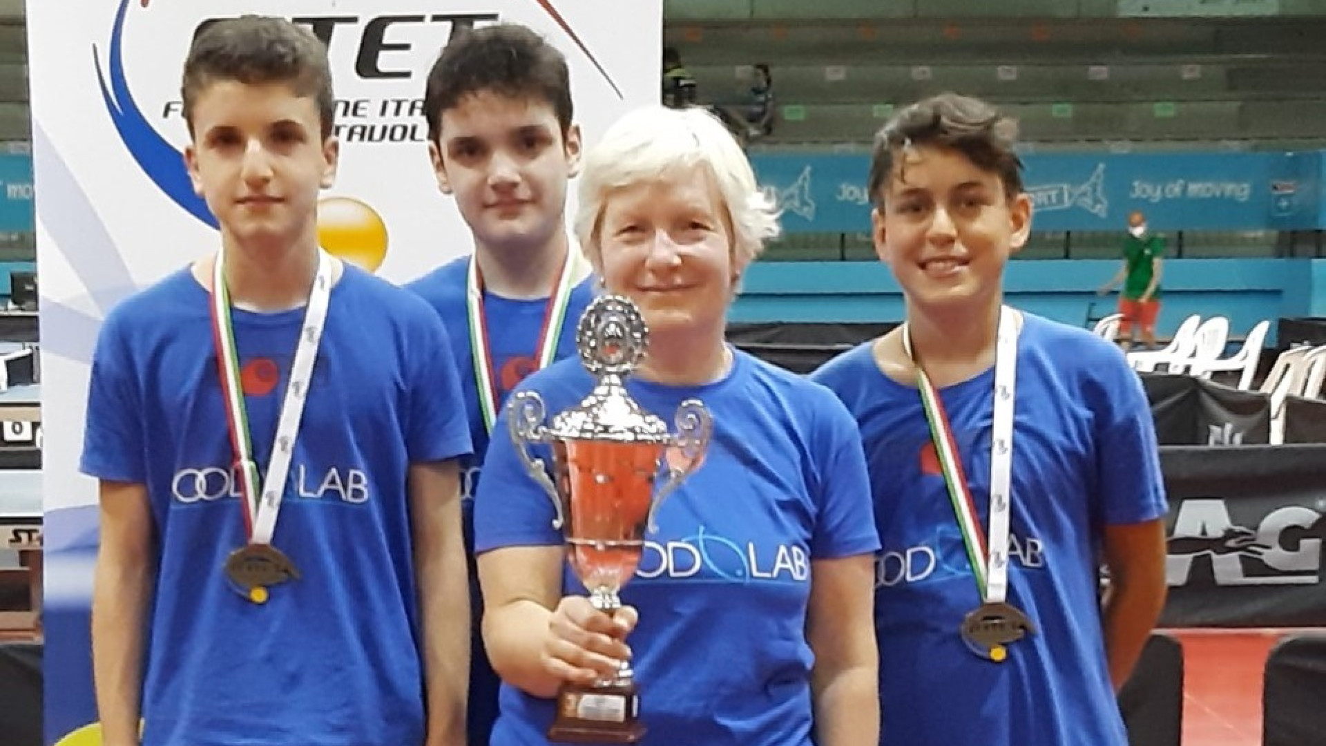 Tennistavolo: agli Italiani giovanili brilla Cortemaggiore. Un bronzo