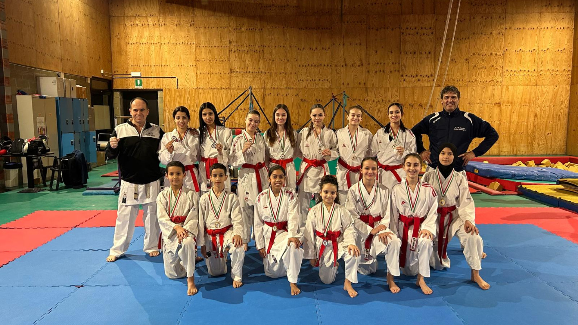 Trionfo di medaglie per i ragazzi del Karate Piacenza al Trofeo Lombardia