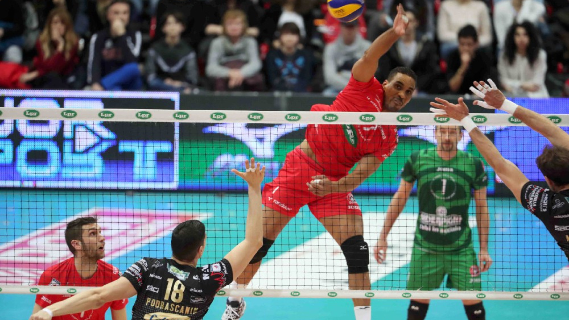 Lpr, tutto pronto per la final four 5° posto. Domenica la semifinale contro Monza