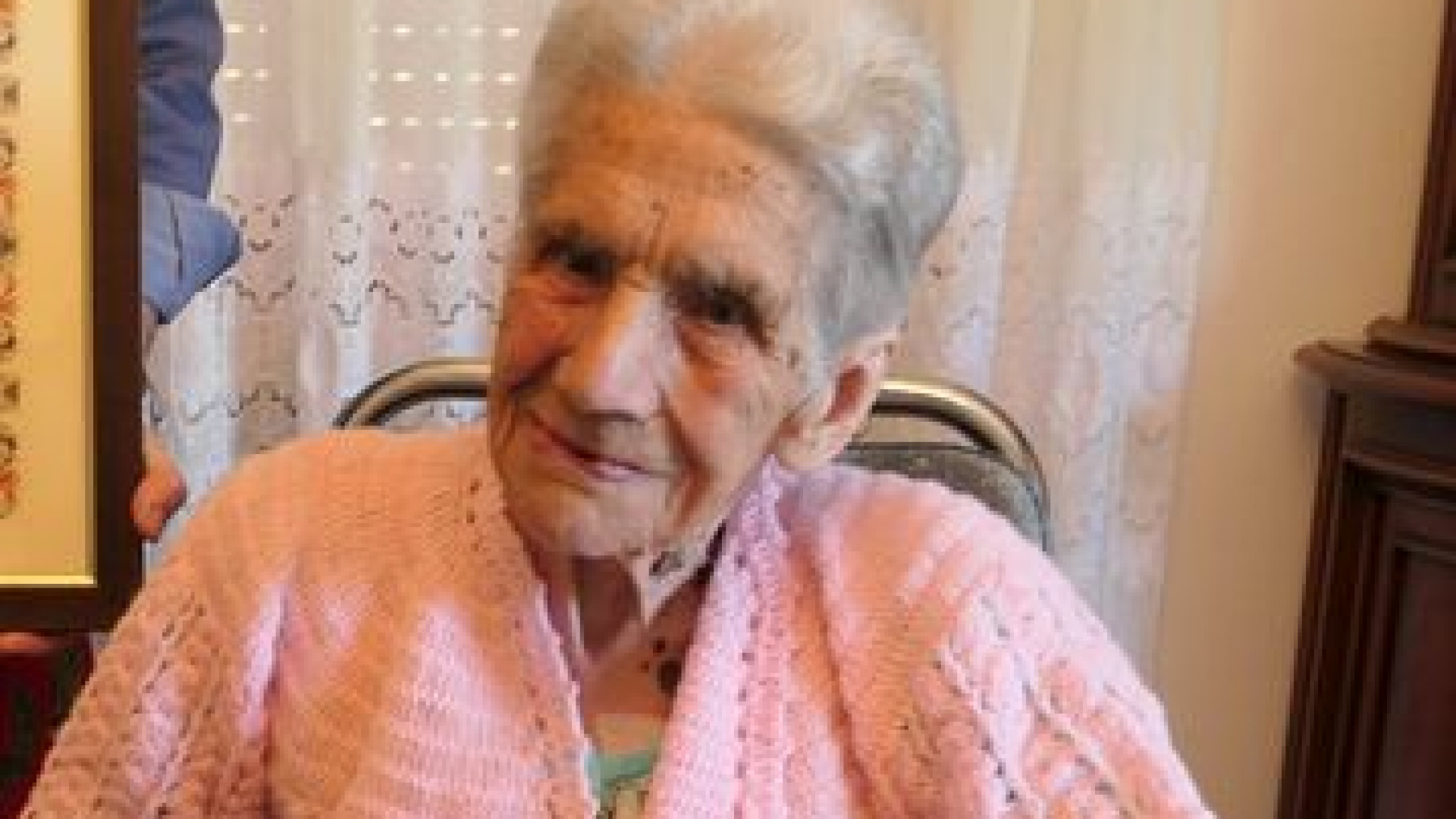 Maria è la più longeva dell'Alta Val Tidone con i suoi 100 anni vissuti tra i monti