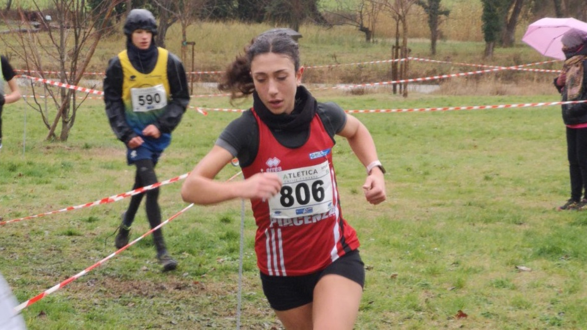La pioggia non ferma l’Atletica Piacenza nei cross: 3° posto con gli Assoluti