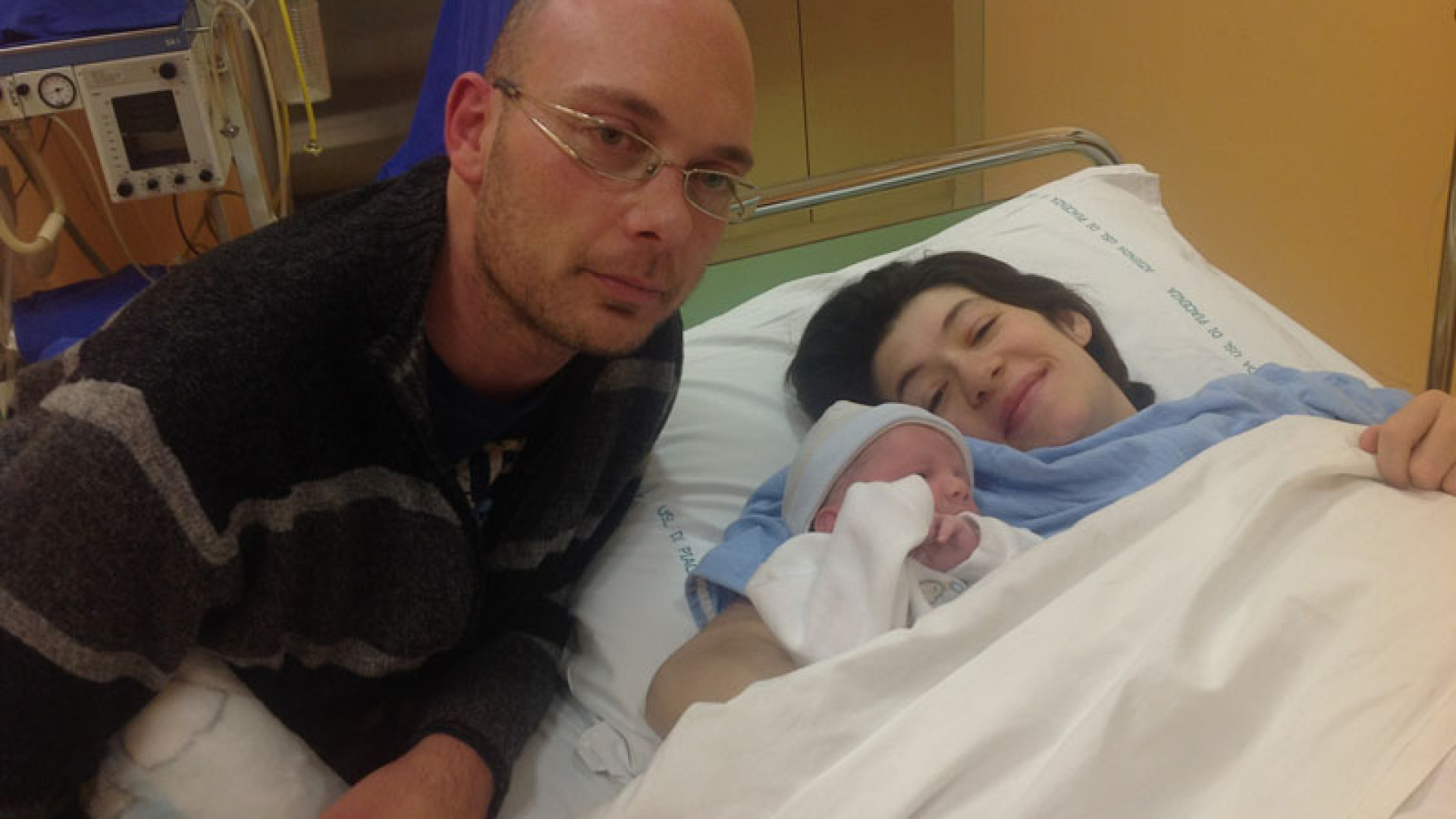 Fiocco azzurro per il 2014, è Gioele il primo nato del nuovo anno