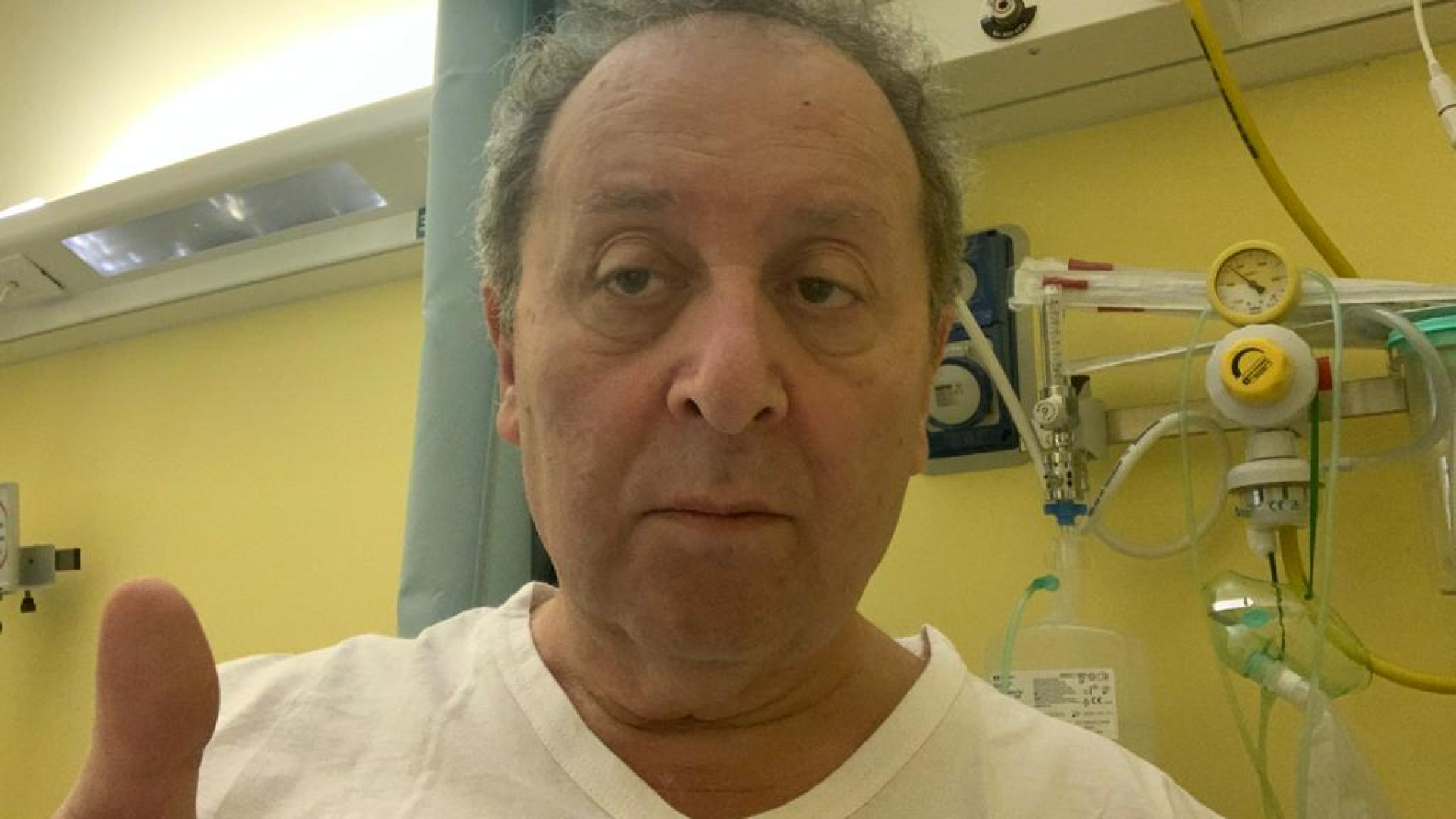 Carlo Dodi torna a casa: "Dopo un mese di terrore ho sconfitto il virus"