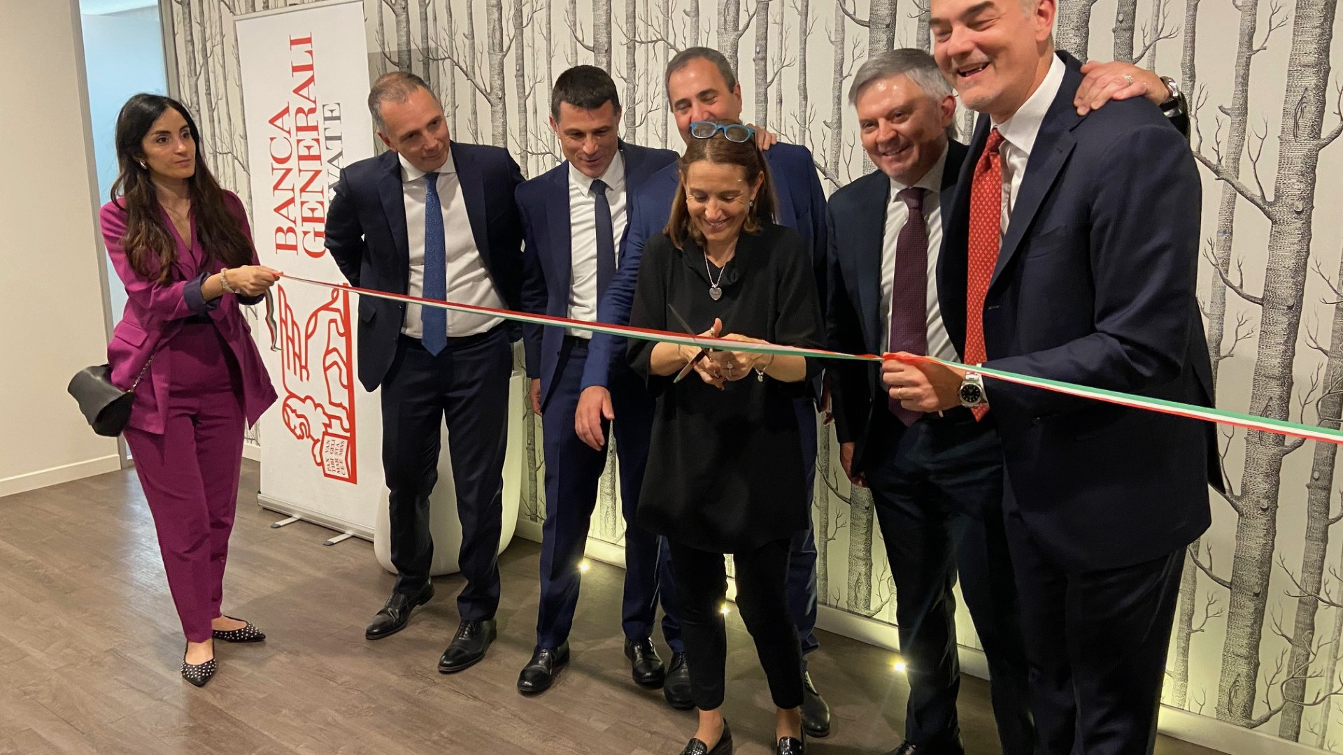 Banca Generali cresce a Piacenza, inaugurato il nuovo sportello in via Genova
