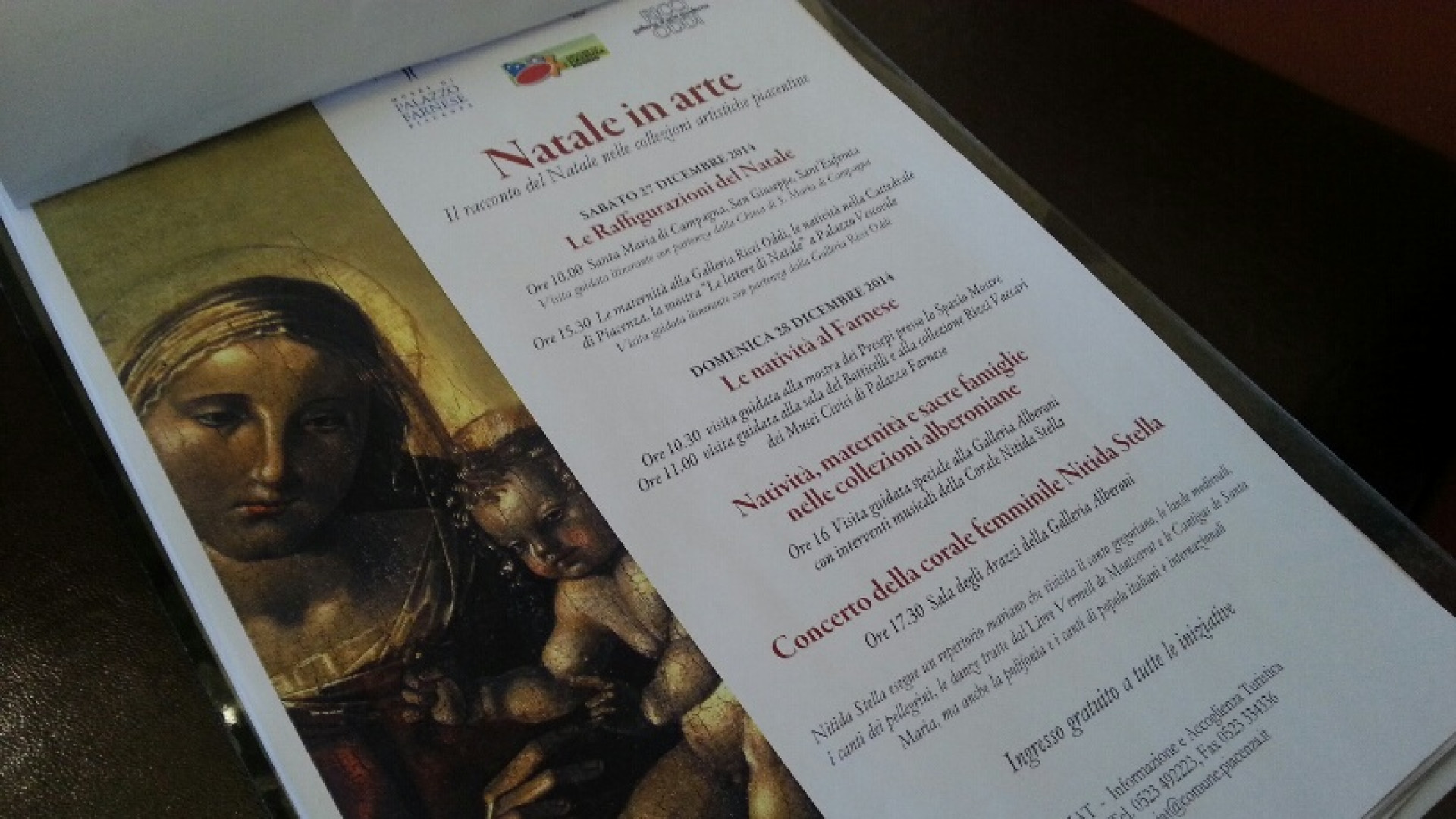 Natale in arte. In giro per musei e gallerie d'arte nel weekend