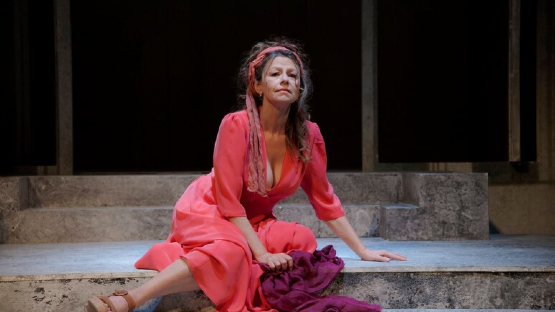 Amanda Sandrelli porta in scena Lisistrata per il Coro Teatro e Cultura Fest