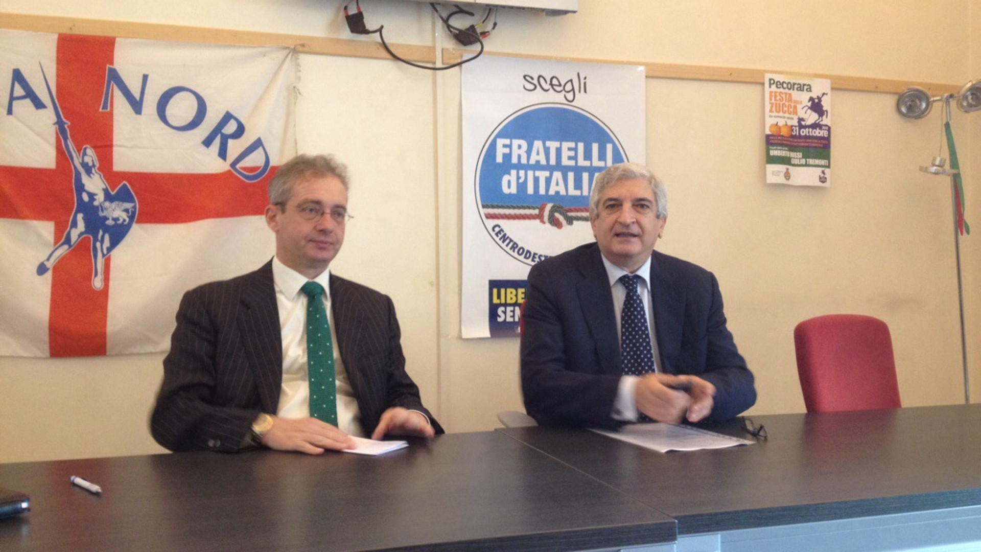 Foti e Polledri: "Il governo Letta stanga i piacentini con l'ok di Pd e Pdl"