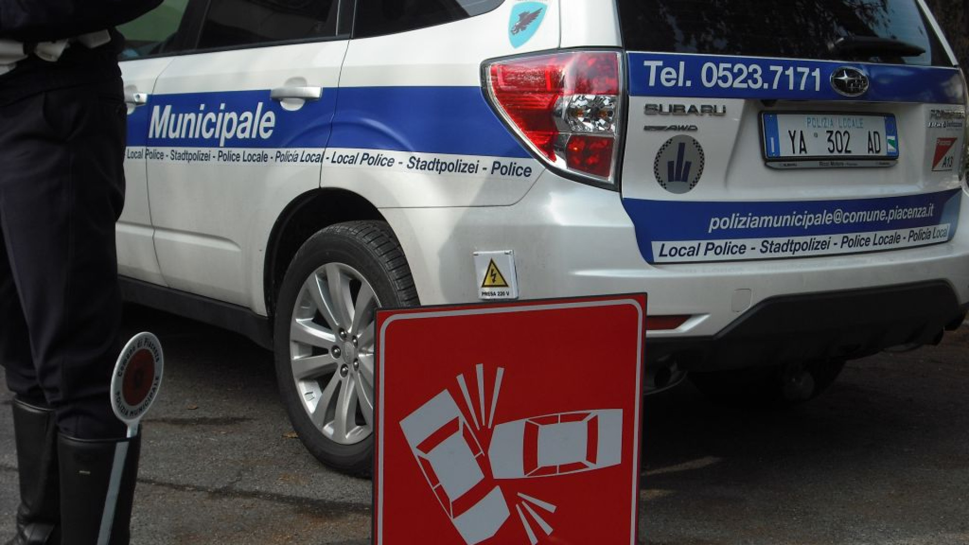 A Piacenza nel 2019 quasi 1.500 incidenti stradali, investiti 141 pedoni