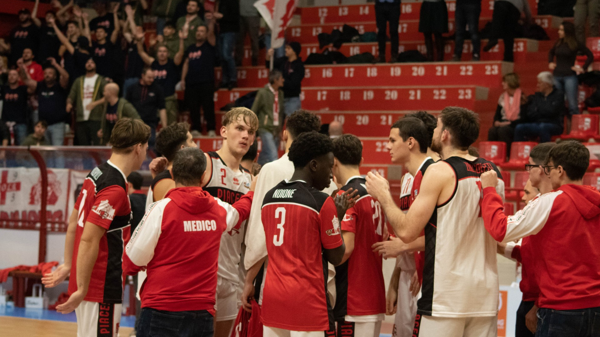 Bakery Piacenza a caccia di continuità, al PalaFranzanti arrivano i Blacks Faenza