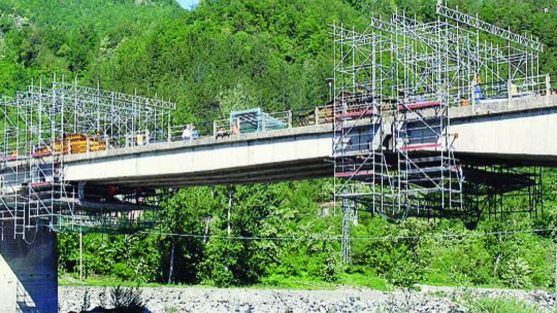 Anche a Marsaglia un ponte "Morandi": presenta segni di degrado