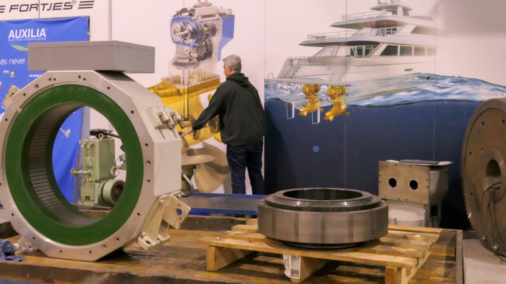 Il primo motore green per un traghetto sullo stretto di Messina arriva da Borgonovo