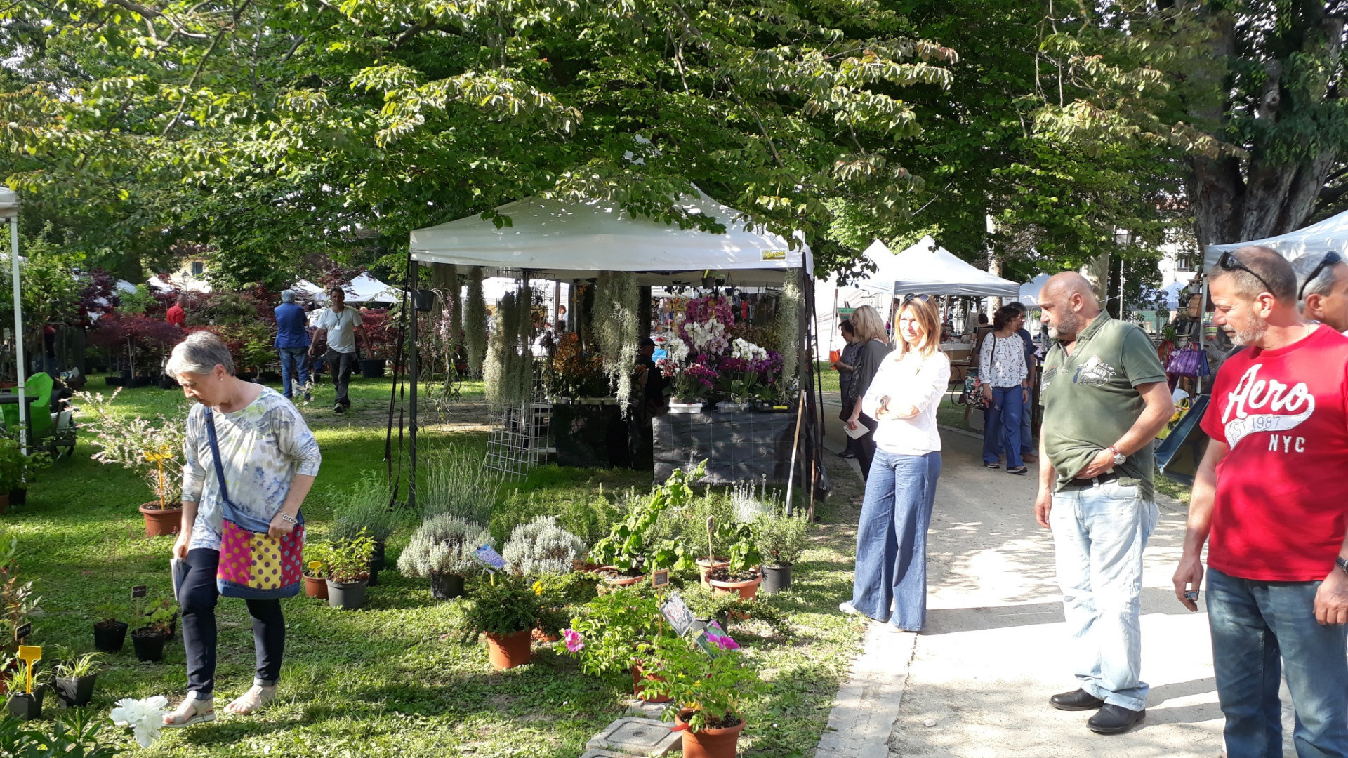 Dopo due anni di stop torna nel weekend a Villa Braghieri "Floravilla"