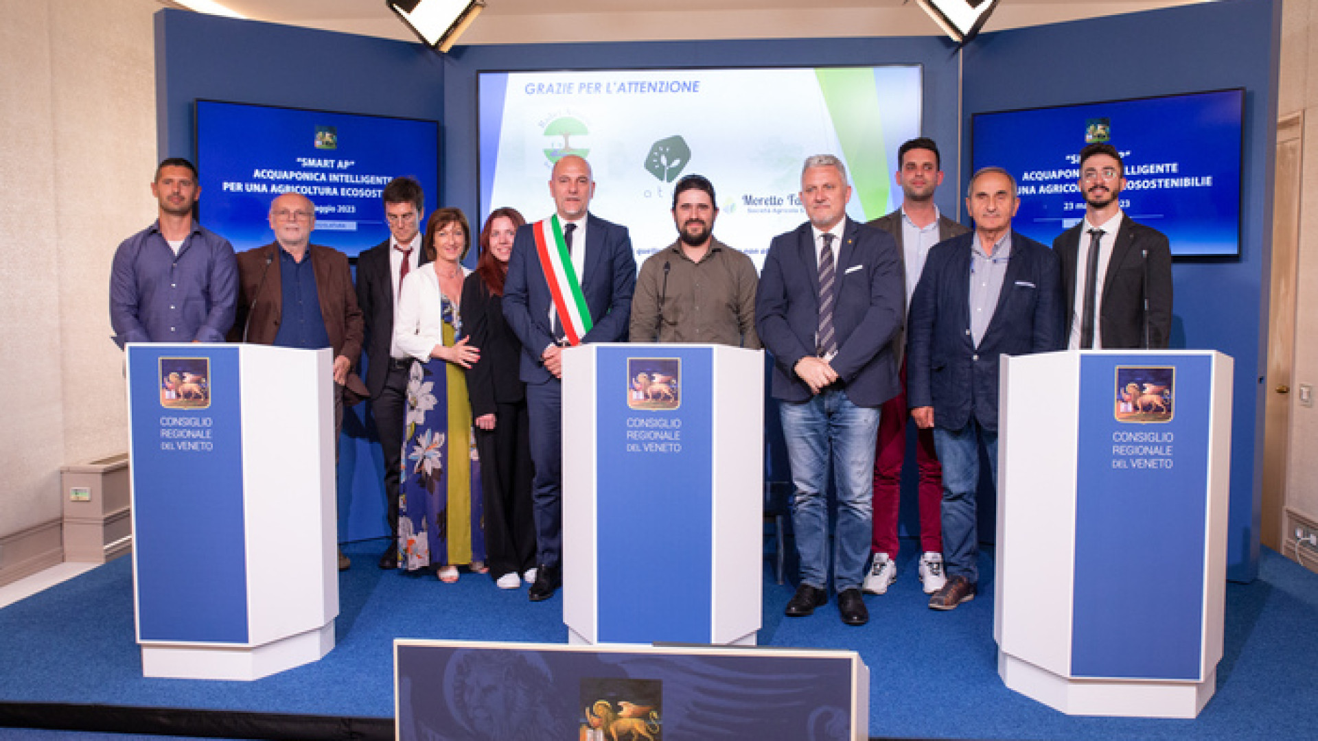 CRV - ‘Smart AP - Acquaponica intelligente’ per la sostenibilità ambientale ed economica