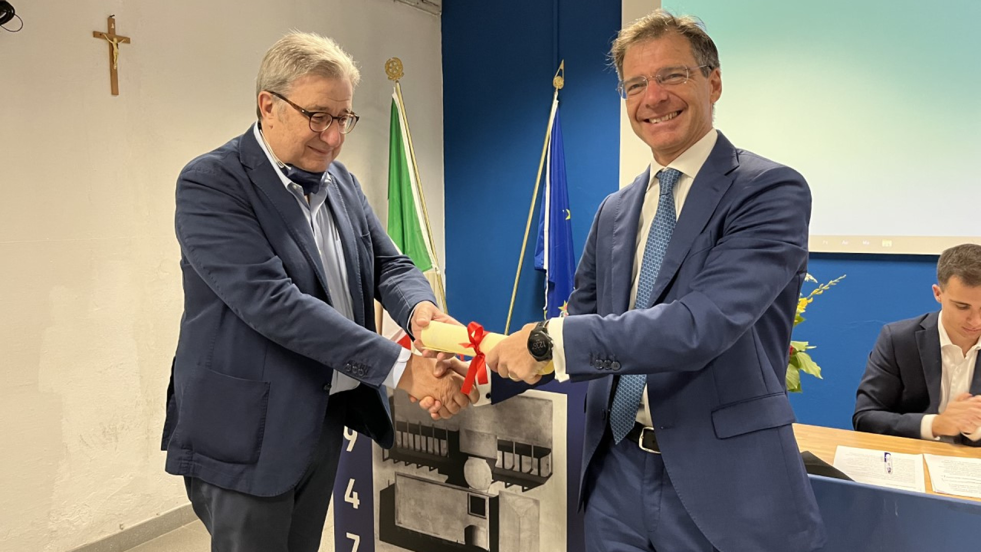 Gian Luca Sichel è il "Respighiano dell'anno". "Impegno con il sorriso"