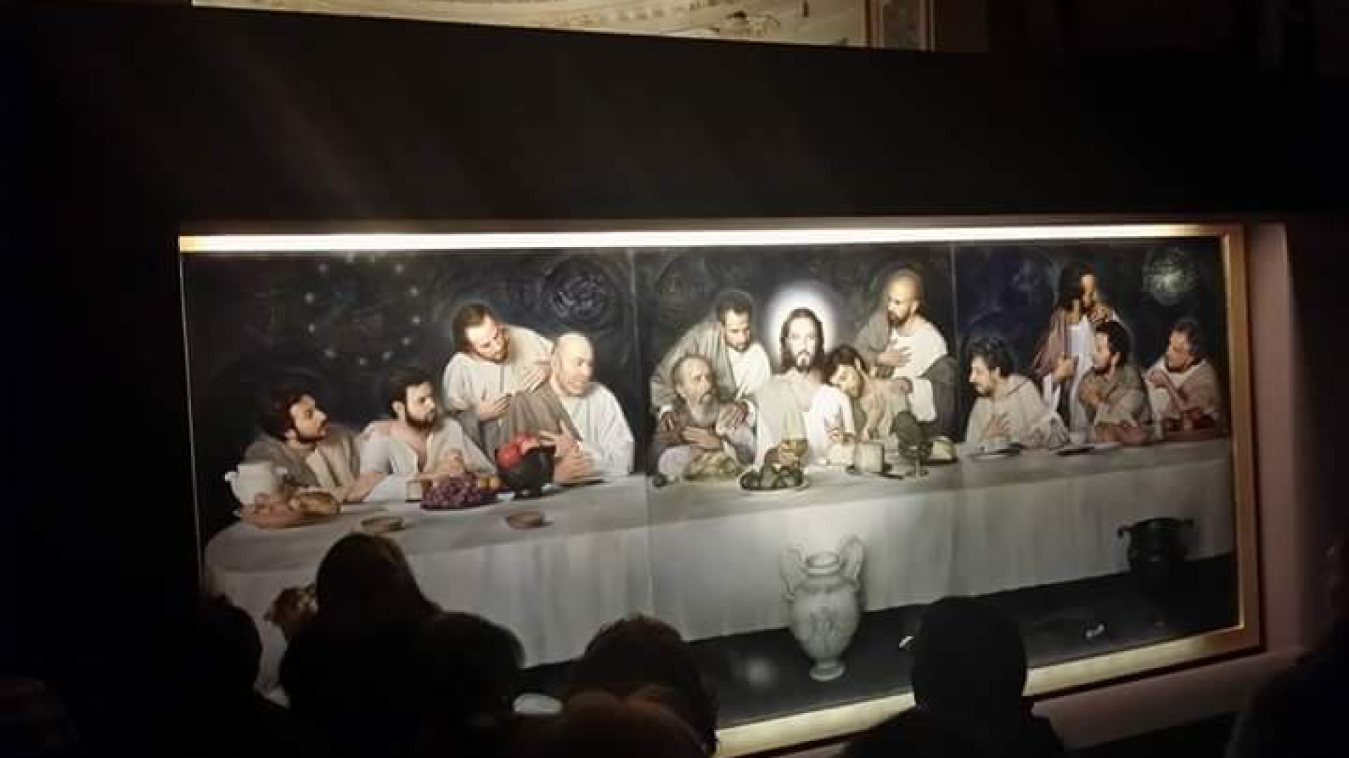 Il ritrattista dei Papi Ulisse Sartini presenta "L'ultima cena" in Duomo