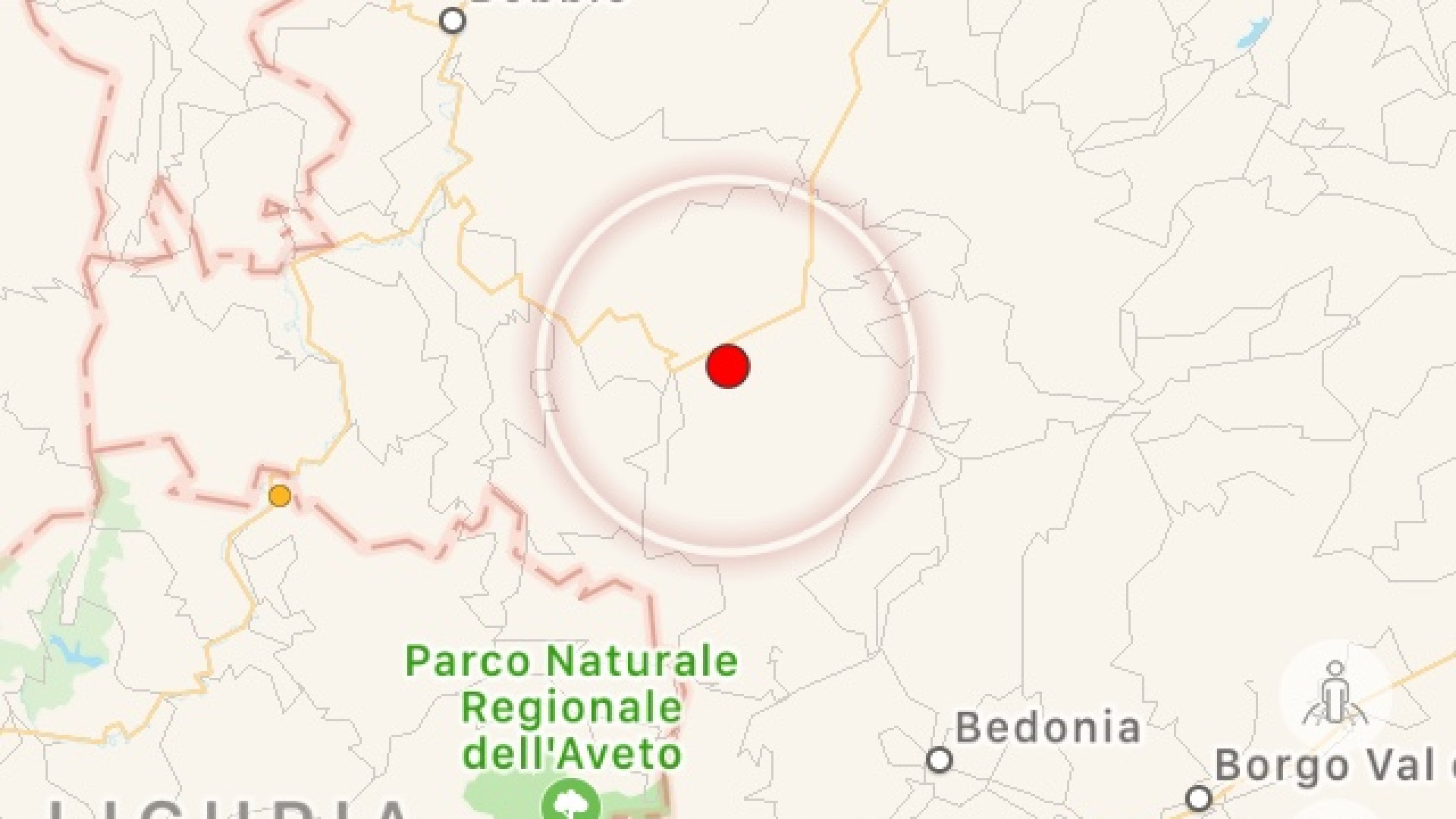 La terra trema nel Piacentino: grande paura in alta Valnure, epicentro del terremoto a Ferriere
