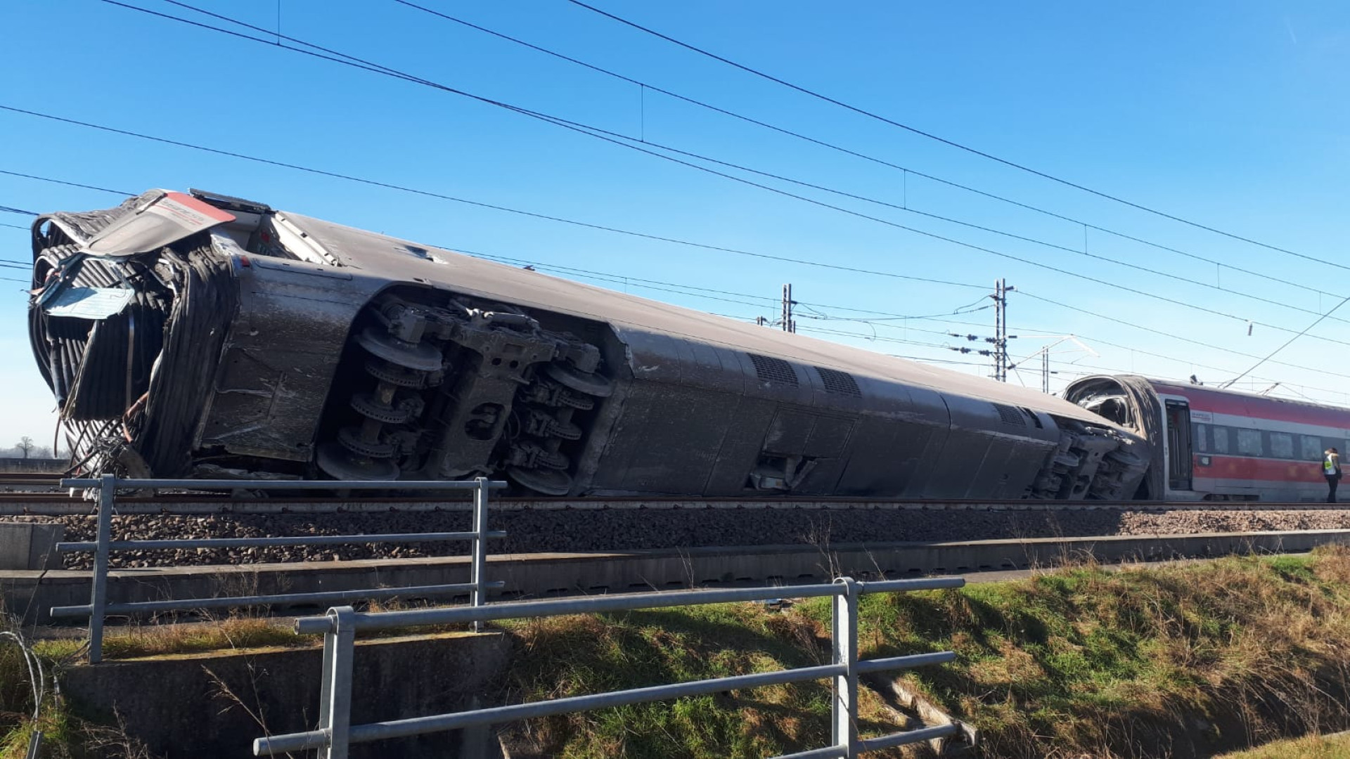 Frecciarossa deragliato nel Lodigiano, chiuse le indagini per 15 persone