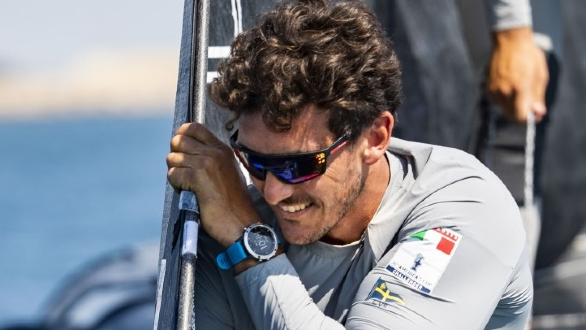 Vela, scatta l'ora di Voltolini: il piacentino di Luna Rossa all'assalto dell'America's Cup