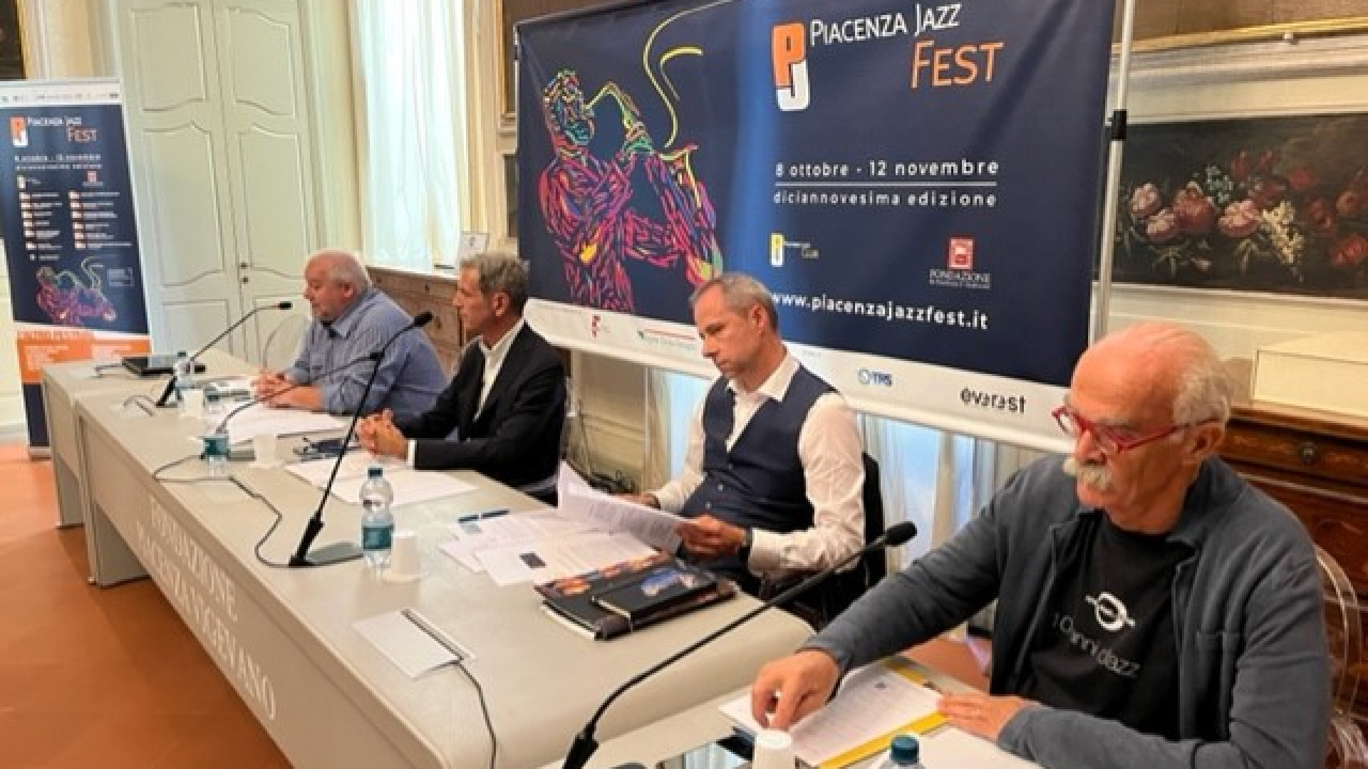 Piacenza Jazz Fest pronto al via. Oltre 100 artisti e spettacoli in tutta la città
