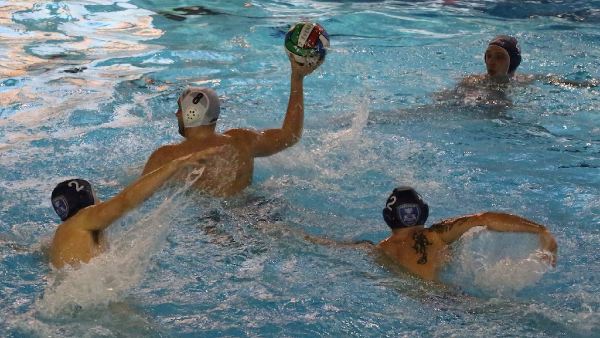 Everest Piacenza Pallanuoto "a tsunami" su Legnano: lombardi travolti 8-16